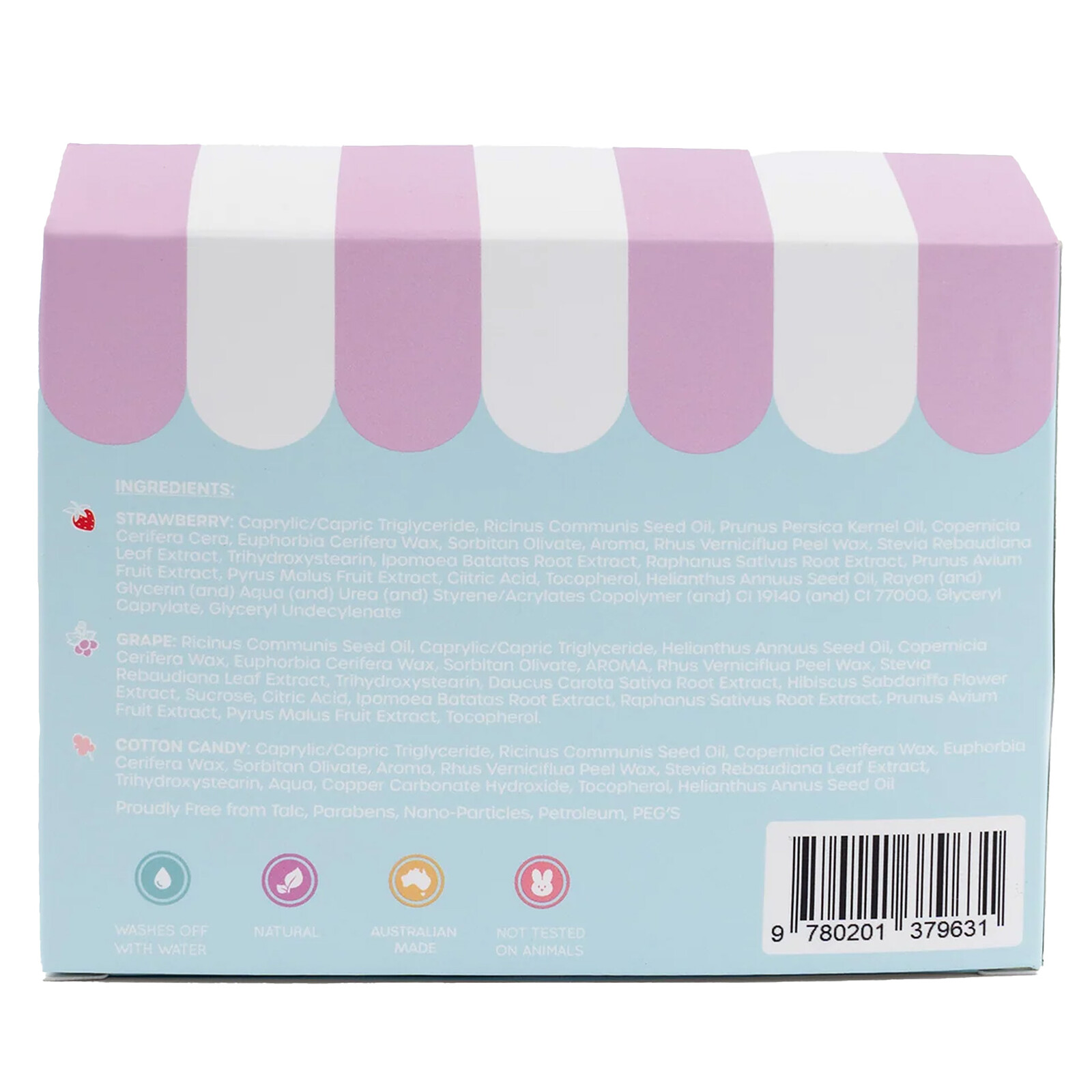Lot de 3 Lipgloss pas cher
