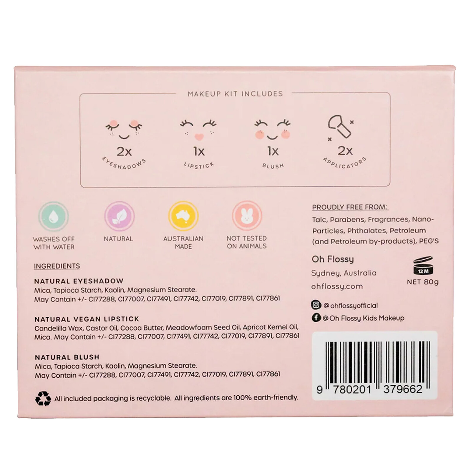Avis Mini Set de Maquillage