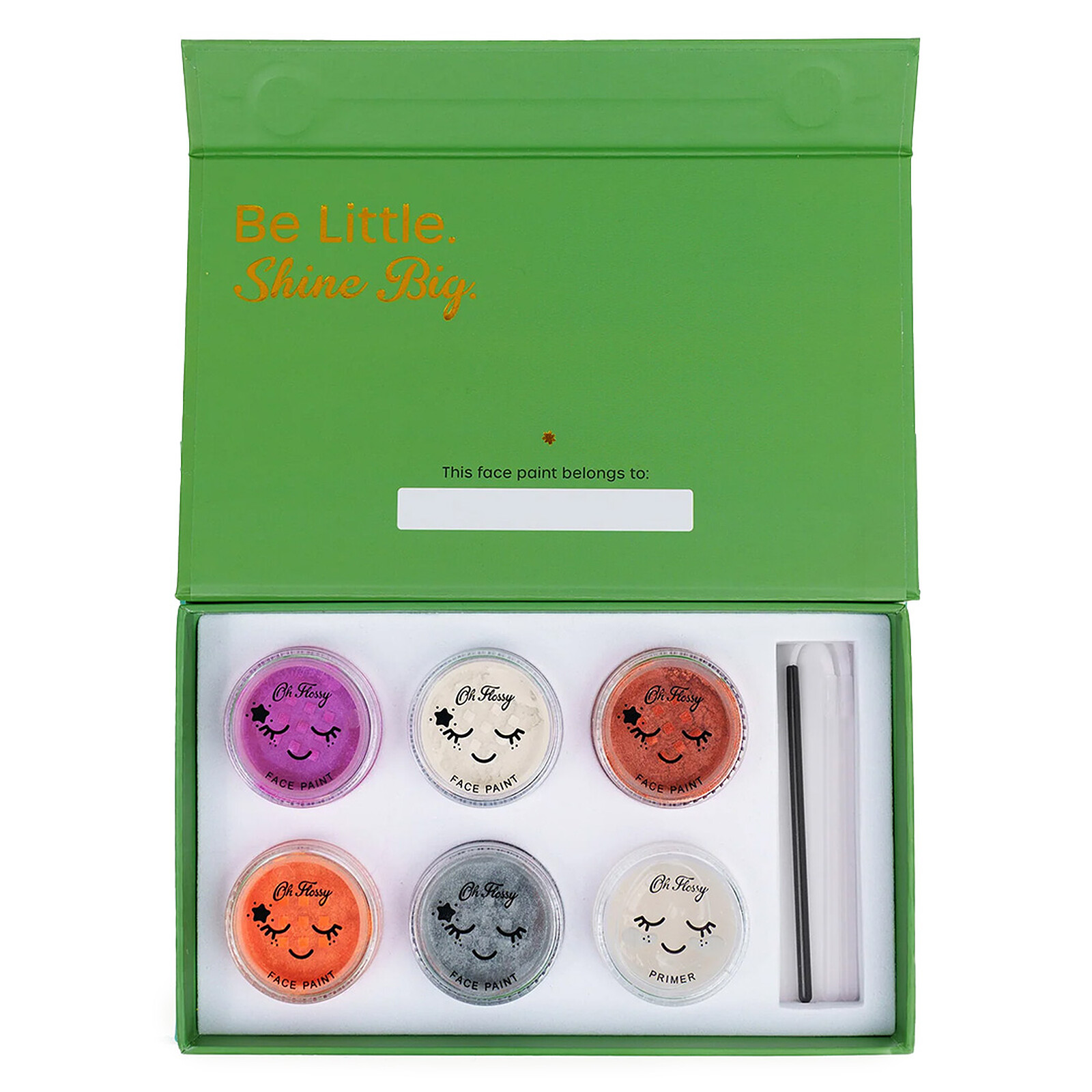 Set de Peintures pour le Visage - Wonders Kids Oh Flossy