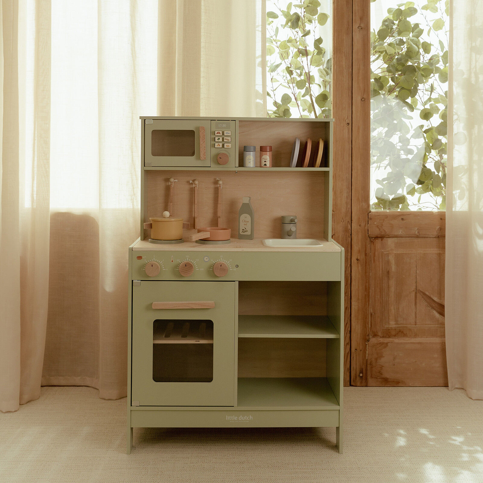 Avis Cuisine en Bois - Vert