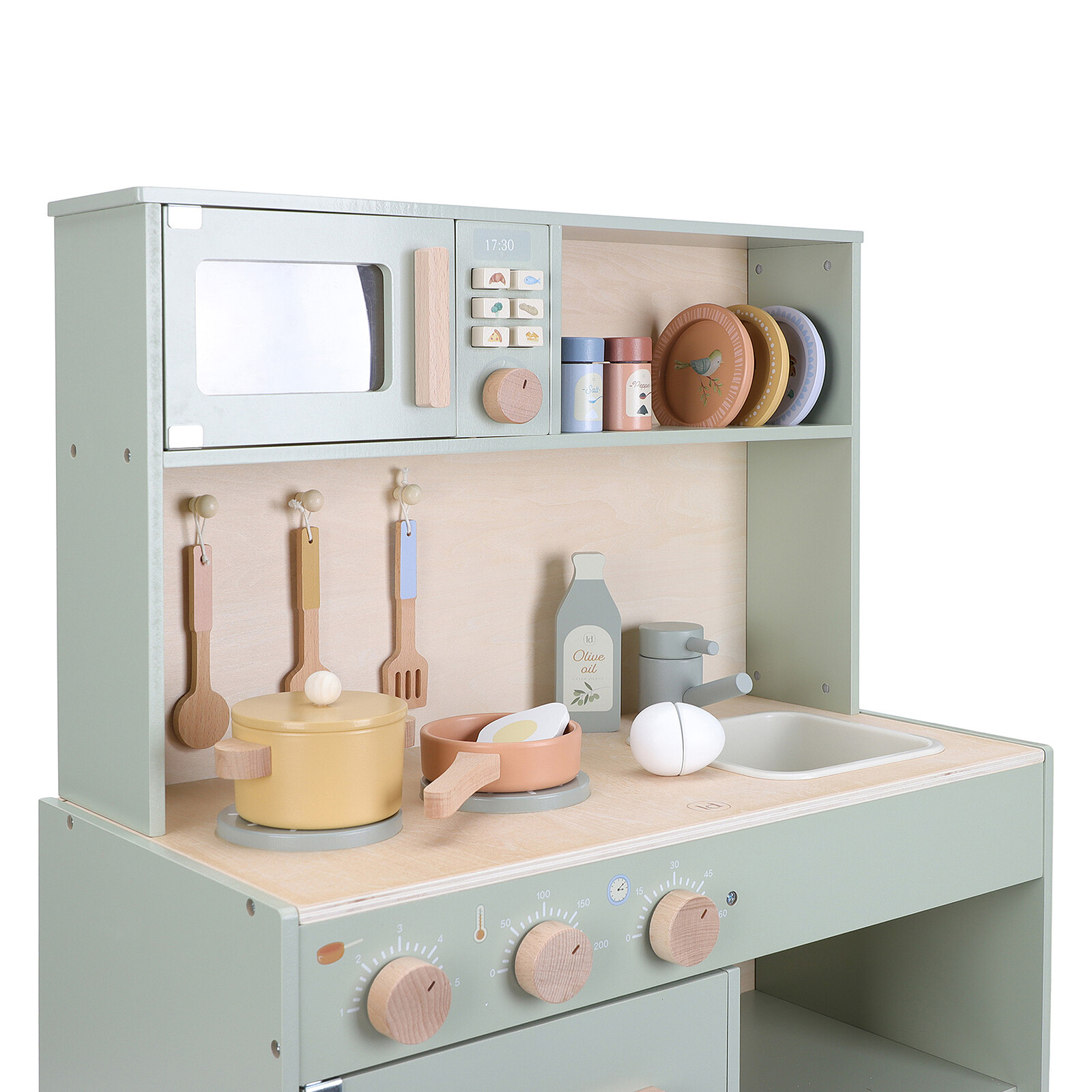 Achat Cuisine en Bois - Vert