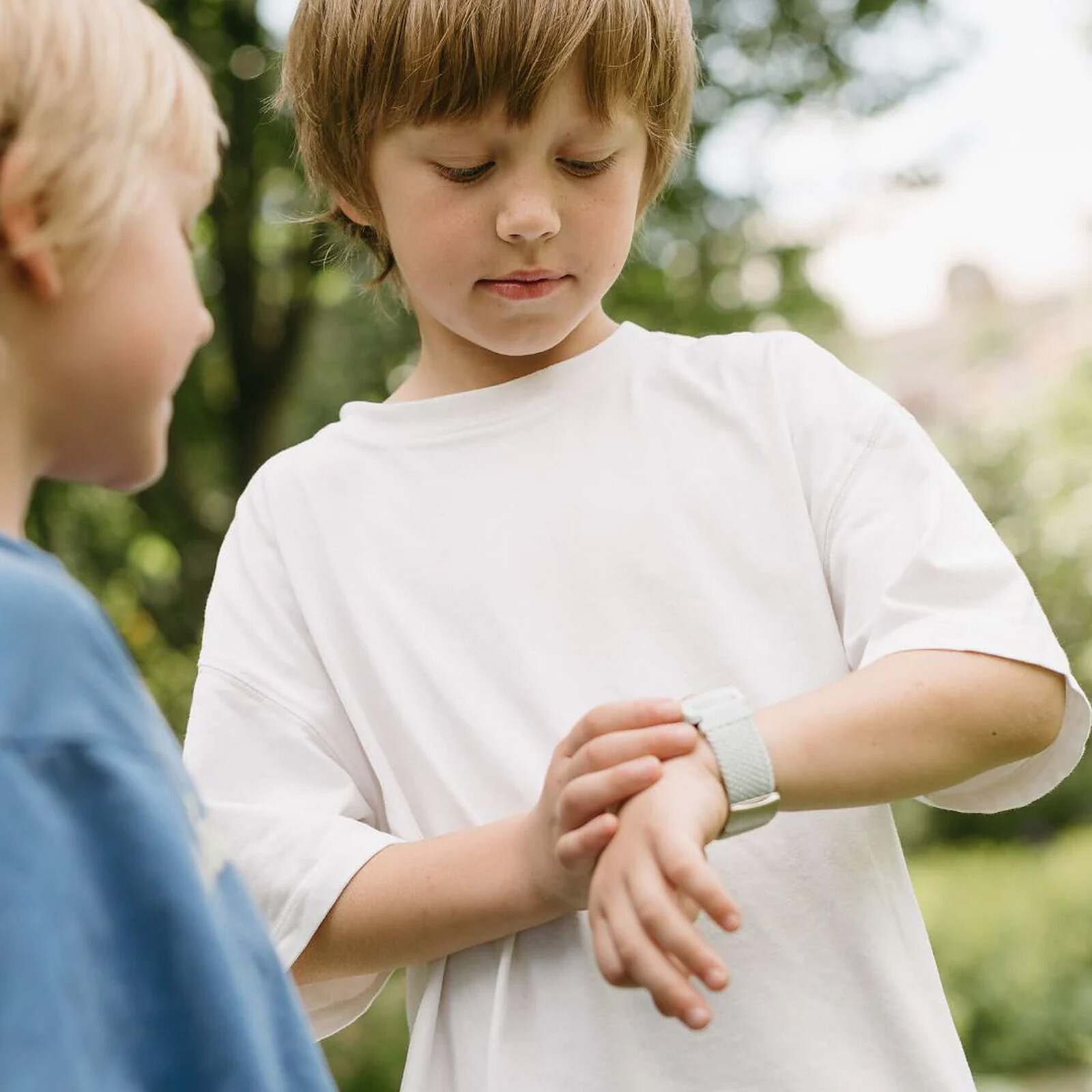 Montre Connectée K-Watch - Vert d'Eau Kidywolf