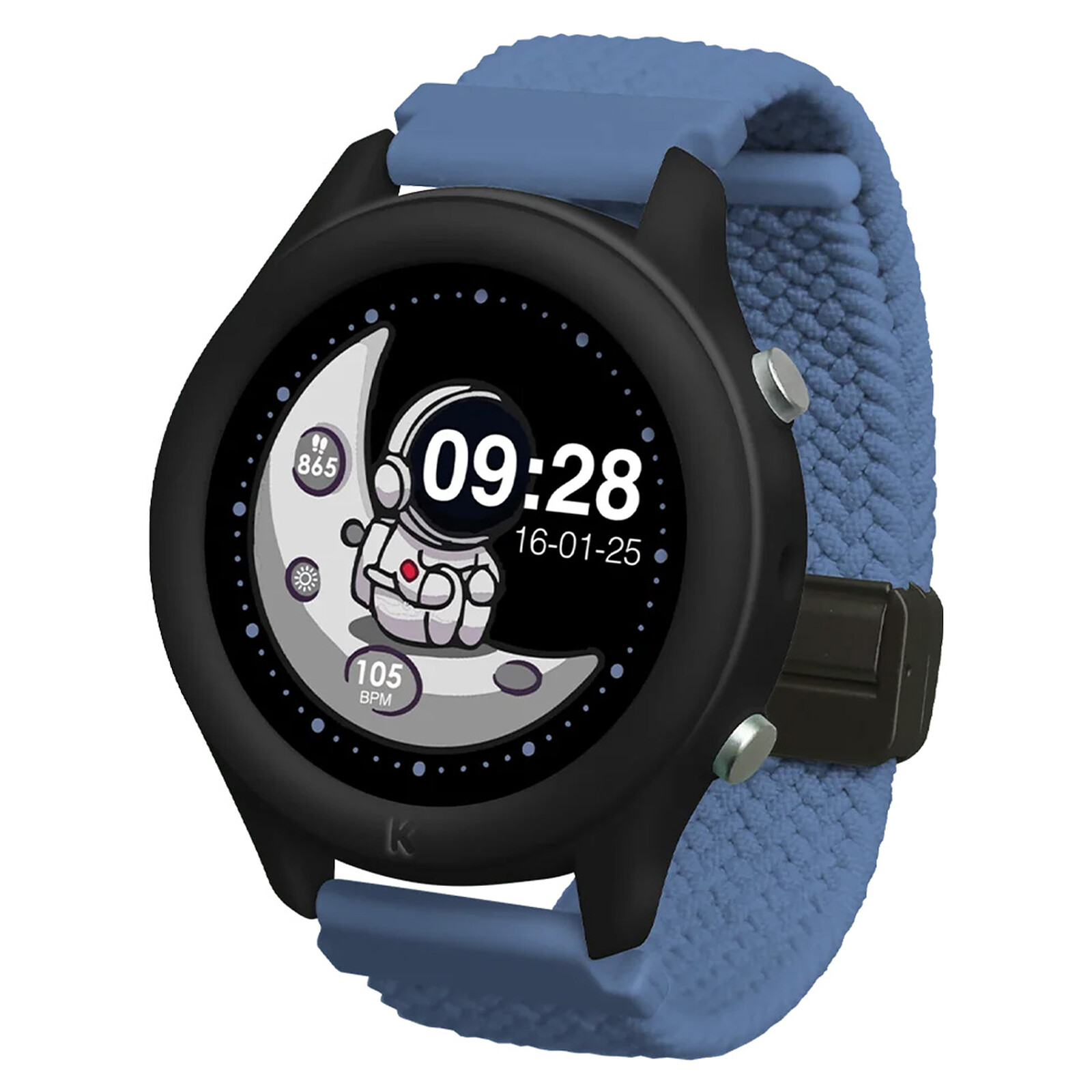 Montre Connectée K-Watch - Bleu Marine Kidywolf