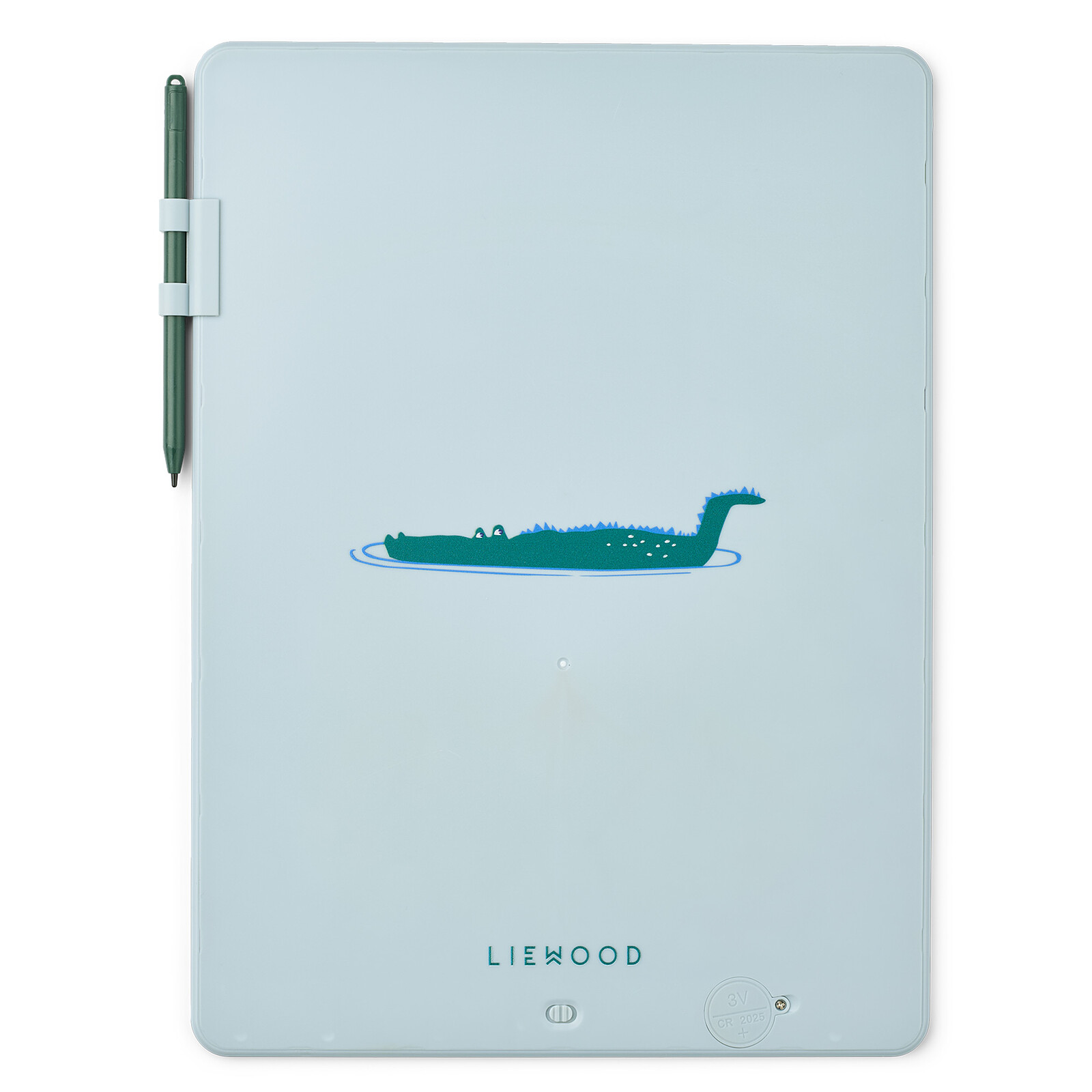 Tablette à Dessin Zora - Croco Dove Blue Liewood