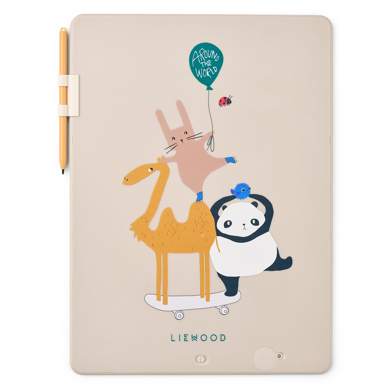 Tablette à Dessin Zora - Around The World Sandy Liewood