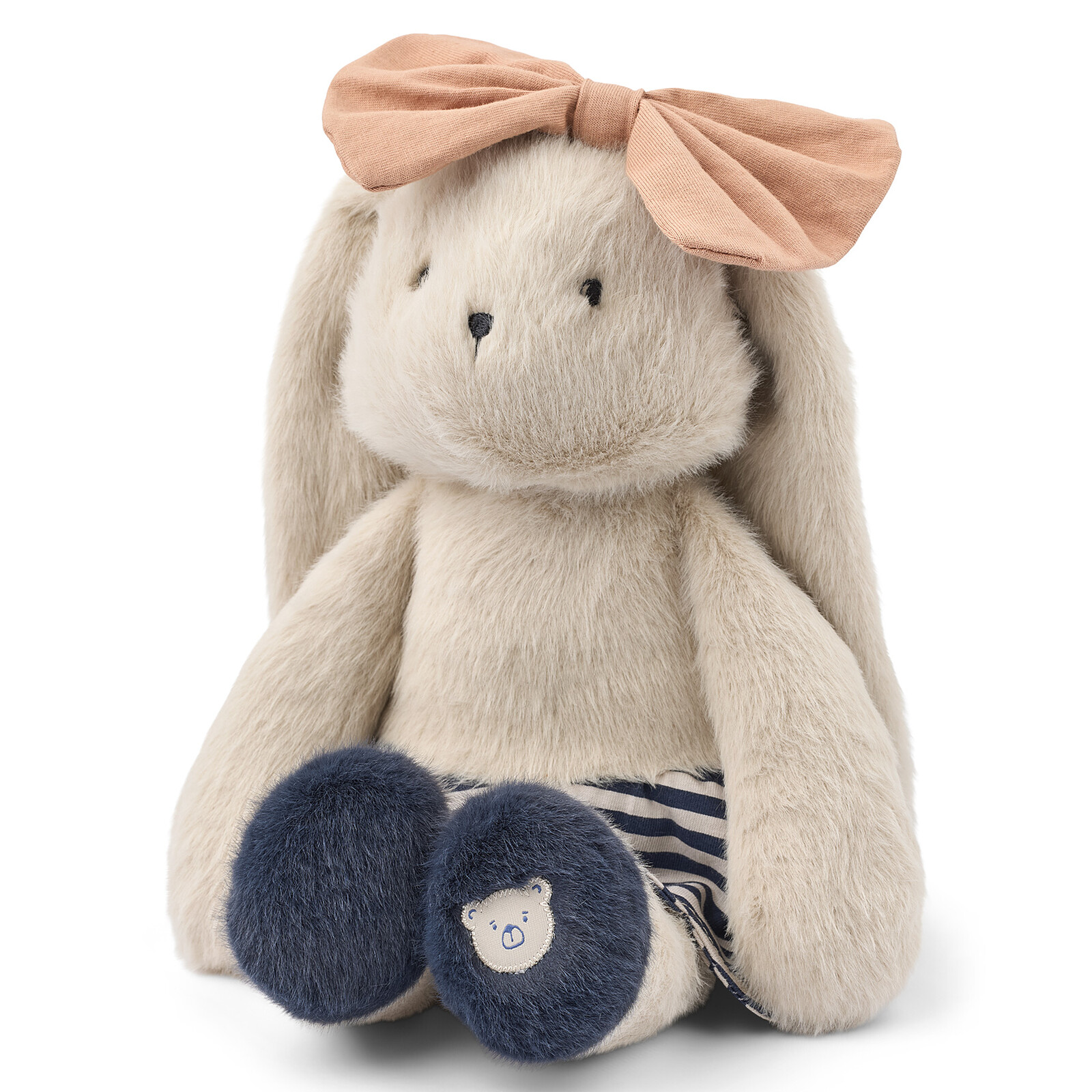 Peluche Babette Lapin - Mist Navy Stripe Mix Liewood
