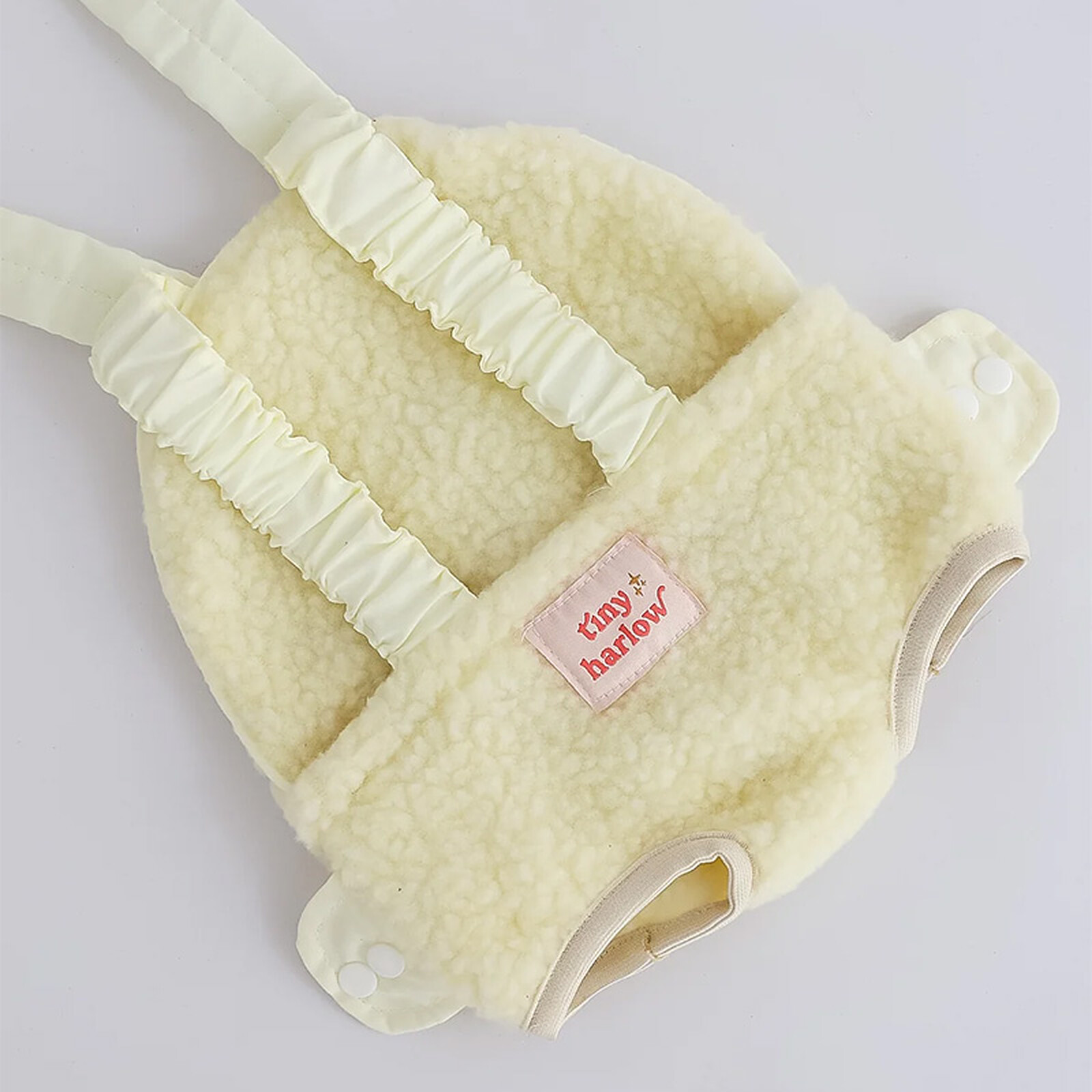 Porte-bébé pour Poupée - Cream Sherpa Tiny Harlow