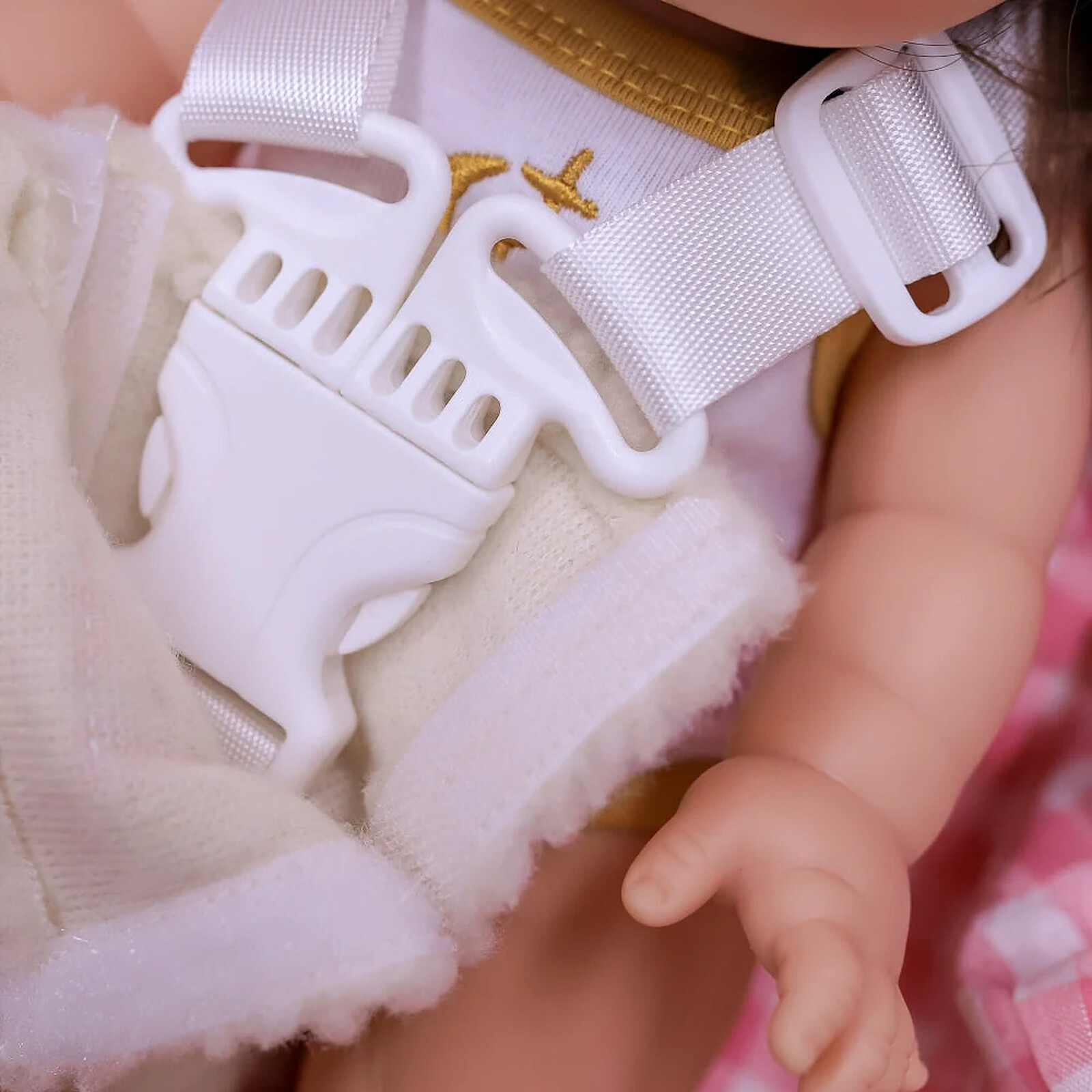 Avis Siège Auto pour Poupée - Cream Sherpa