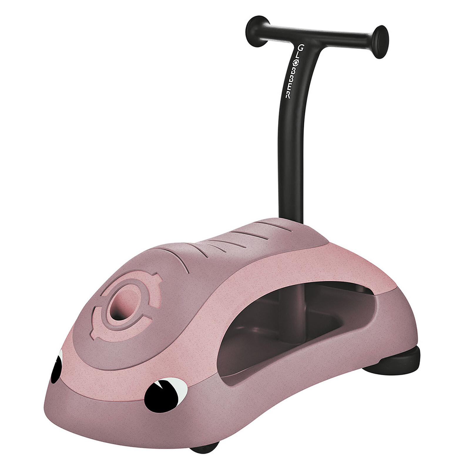 Porteur Walk n' Roll 2-en-1 Eco - Framboise Globber