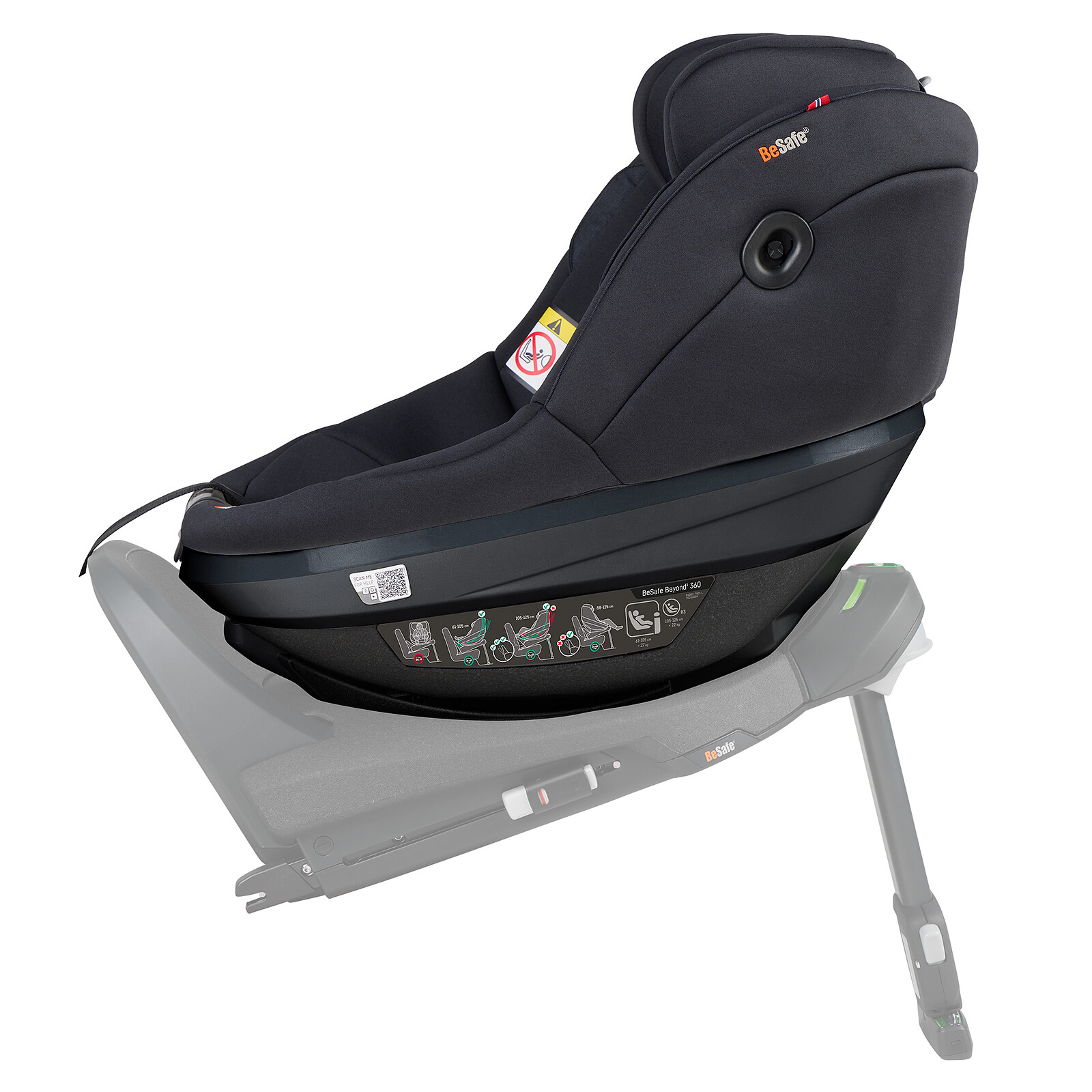 Avis Siège Auto Beyond² 360 Groupe 0+/1/2 i-Size - Black Soft Breeze