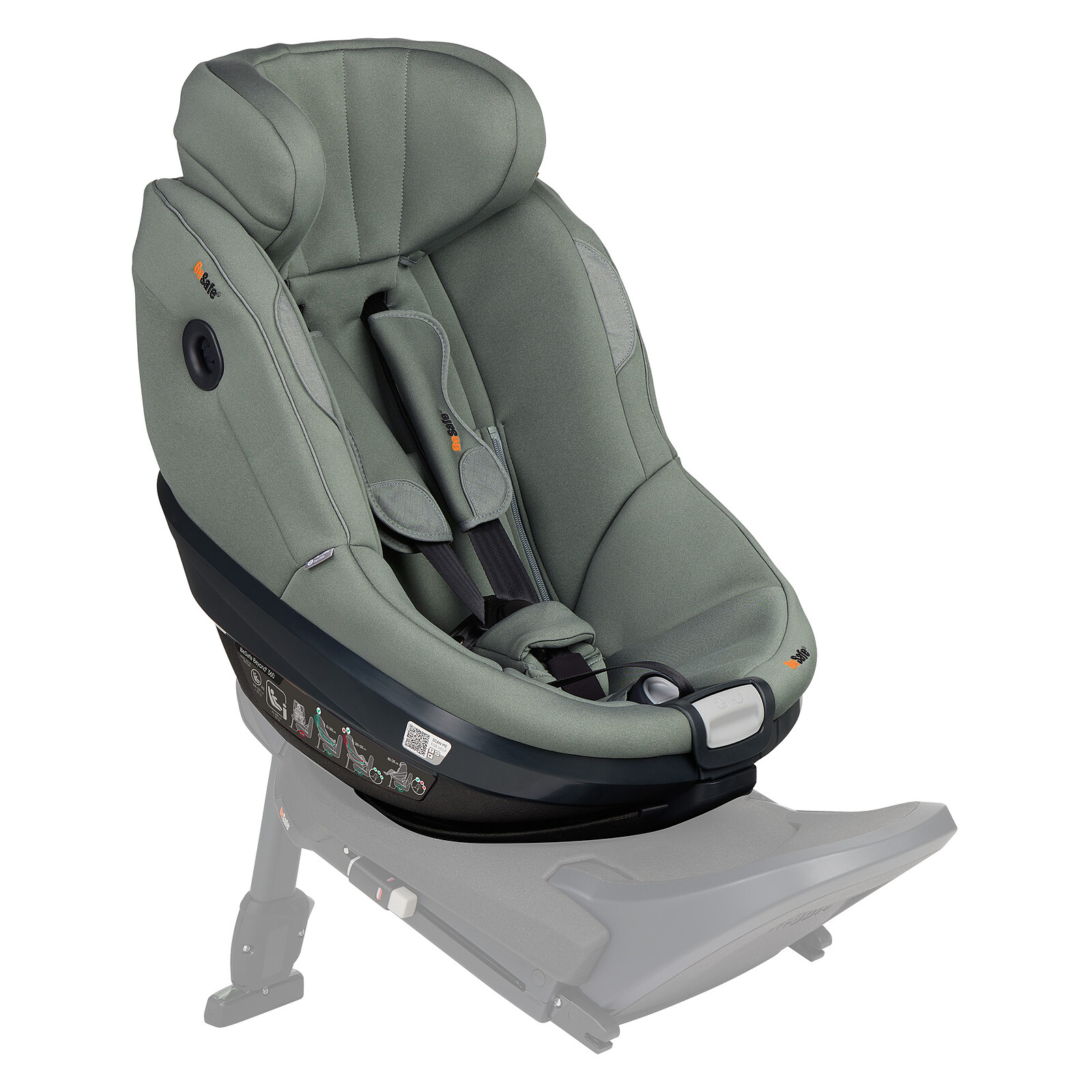 Avis Siège Auto Beyond² 360 Groupe 0+/1/2 i-Size - Meadow Green Soft Breeze