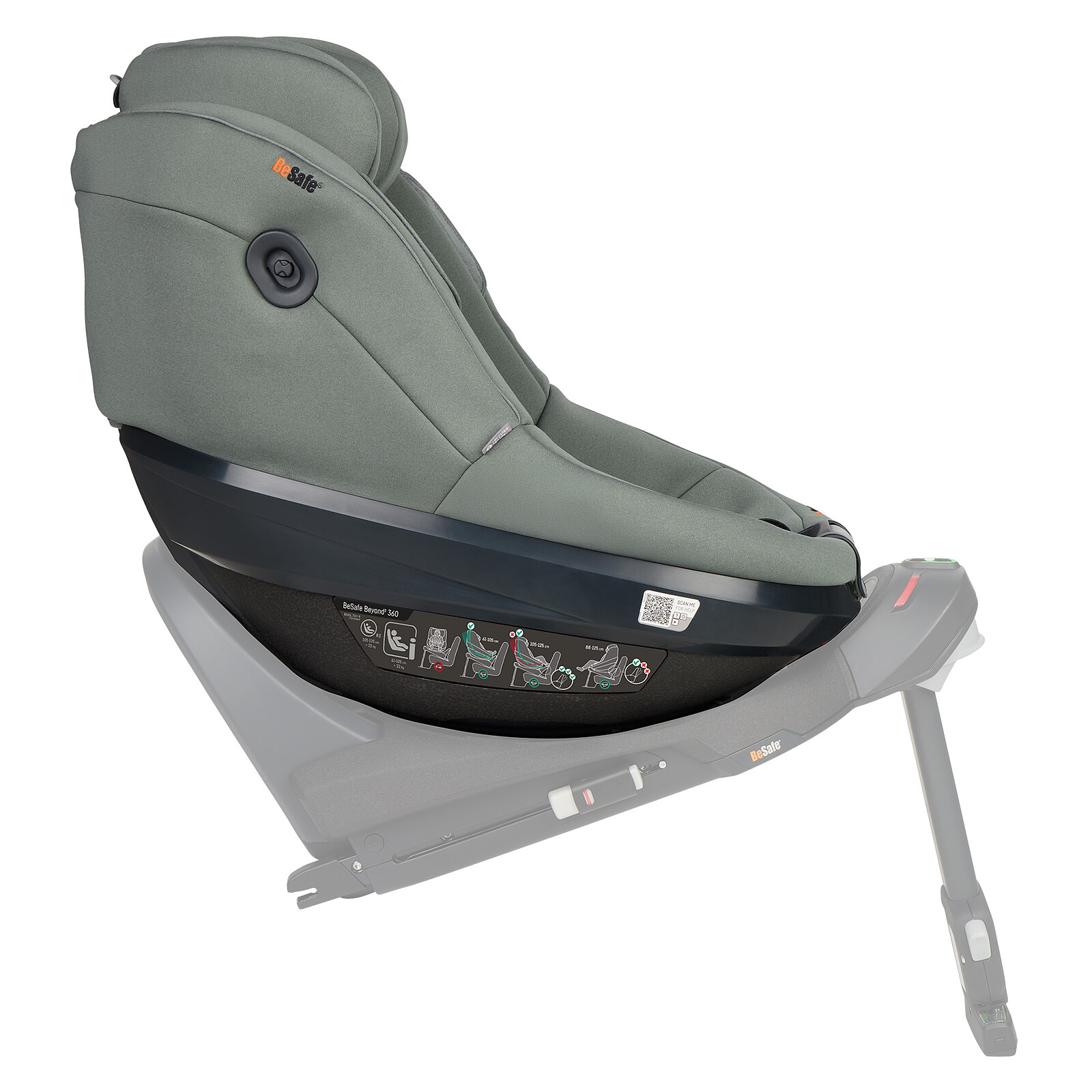 Achat Siège Auto Beyond² 360 Groupe 0+/1/2 i-Size - Meadow Green Soft Breeze