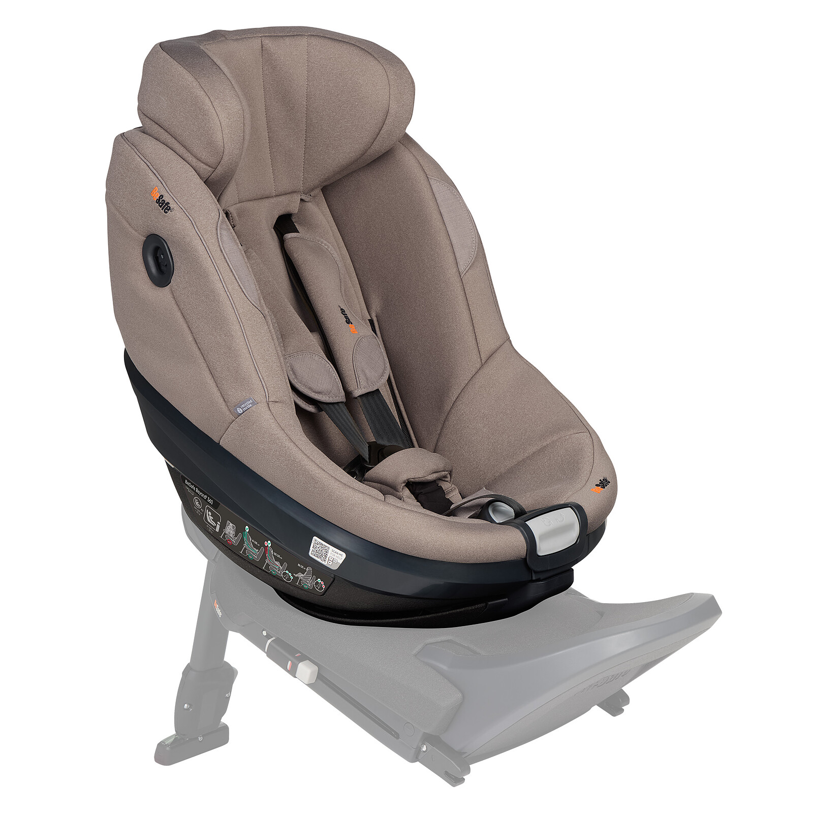 Avis Siège Auto Beyond² 360 Groupe 0+/1/2 i-Size - Dark Sand Soft Breeze