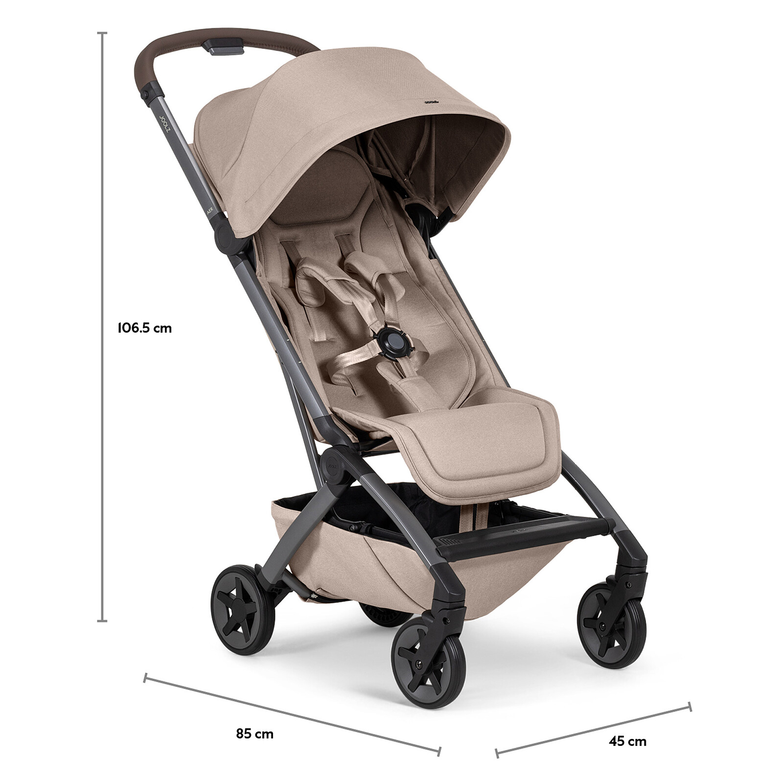 Avis Pack Naissance Poussette Aer² + Nacelle Aer² - Dark Navy Blue