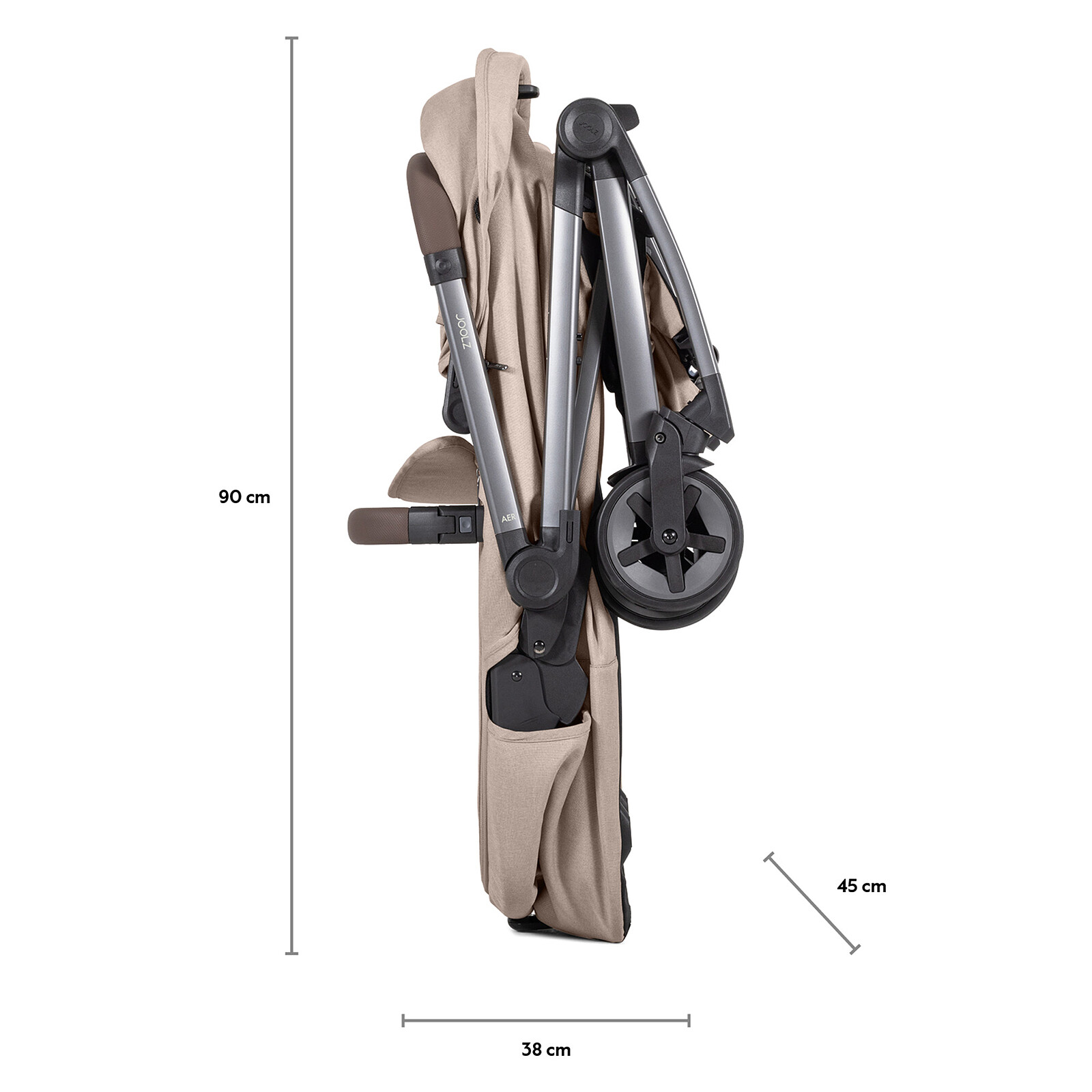 Nacelle Aer² - Sage Green pas cher