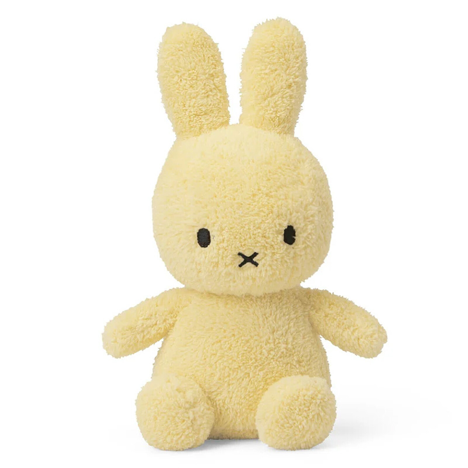 Lapin Miffy Terry Jaune Pastel - Petit Bon Ton Toys