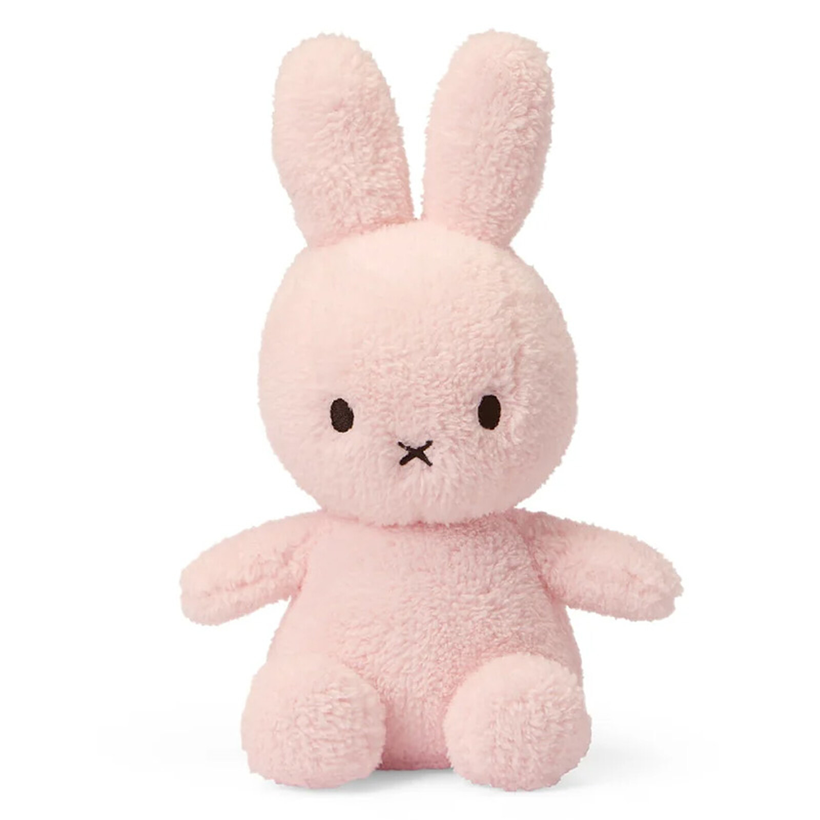 Lapin Miffy Terry Rose Pastel - Petit Bon Ton Toys