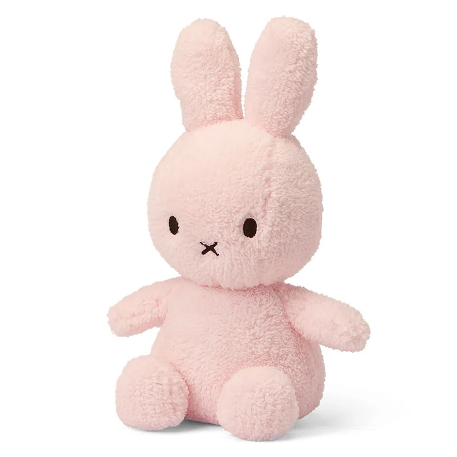 Lapin Miffy Terry Rose Pastel - Petit Bon Ton Toys