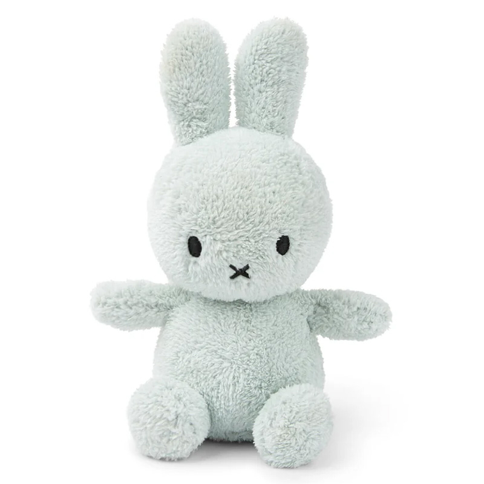 Lapin Miffy Terry Vert Pastel - Petit Bon Ton Toys