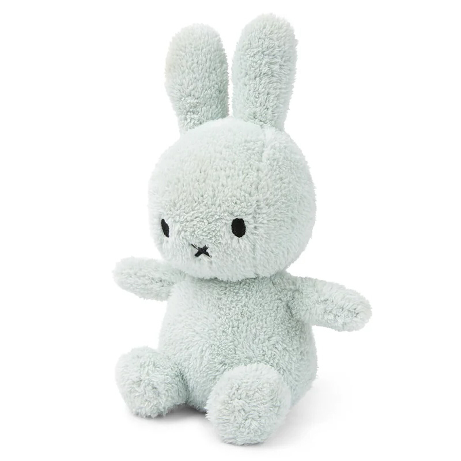 Lapin Miffy Terry Vert Pastel - Petit Bon Ton Toys