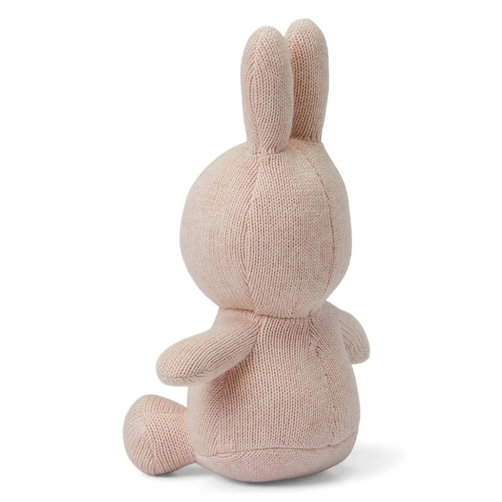 Avis Lapin Miffy Coton Biologique Rose Pastel - Petit
