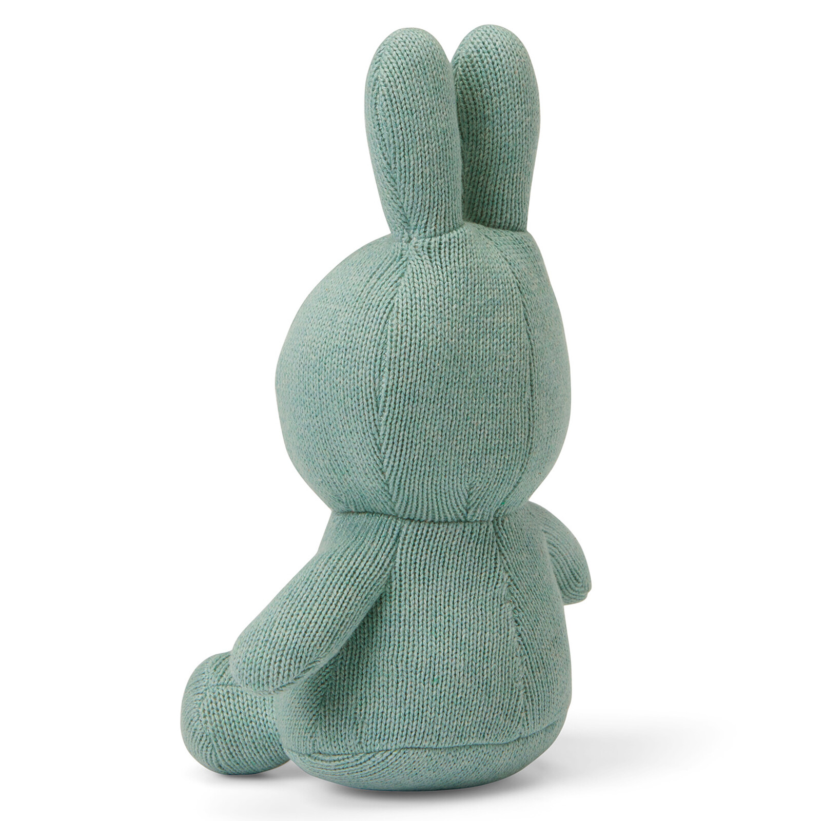 Avis Lapin Miffy Coton Biologique Bleu Pastel - Petit