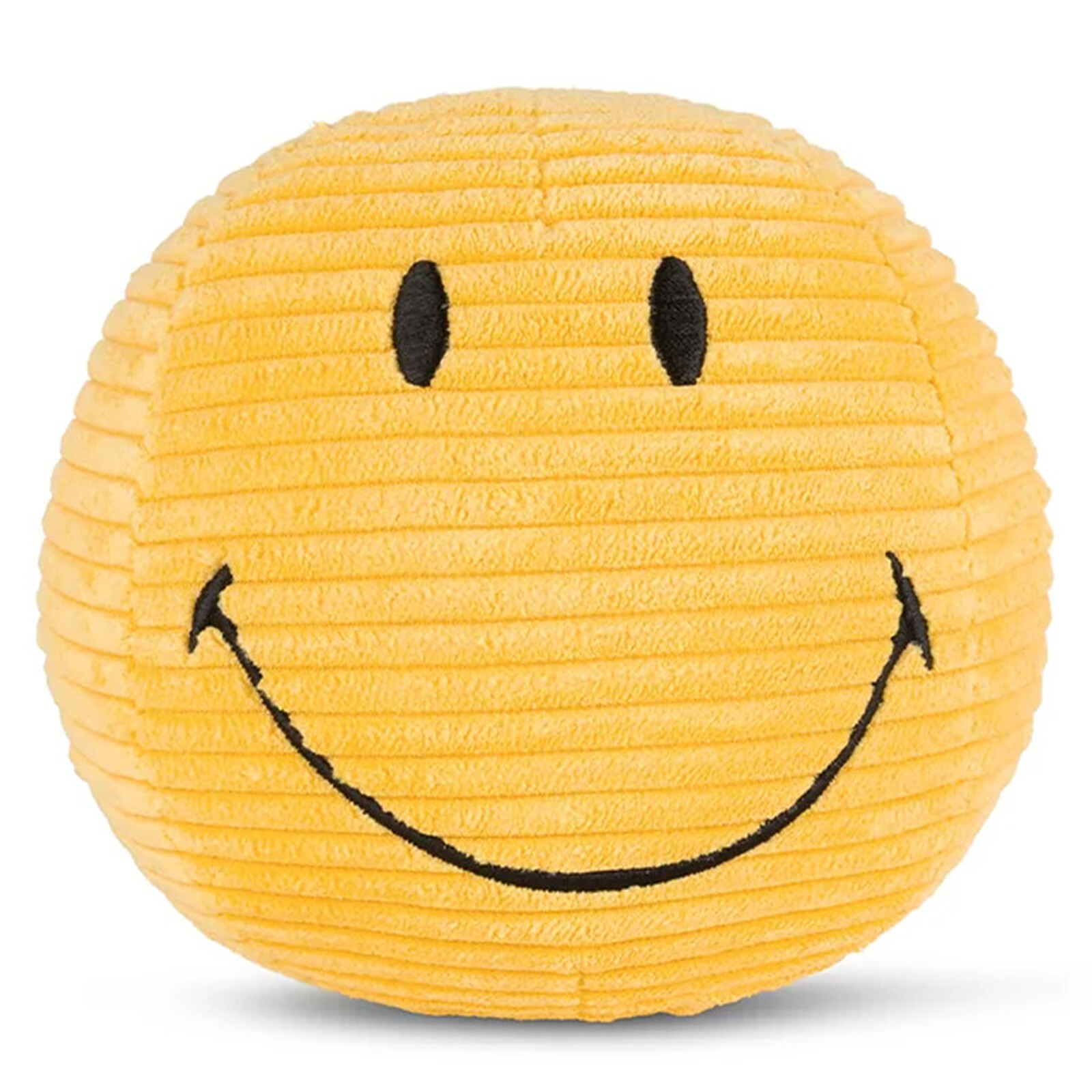 Smiley Velours Côtelé Jaune - Petit Bon Ton Toys