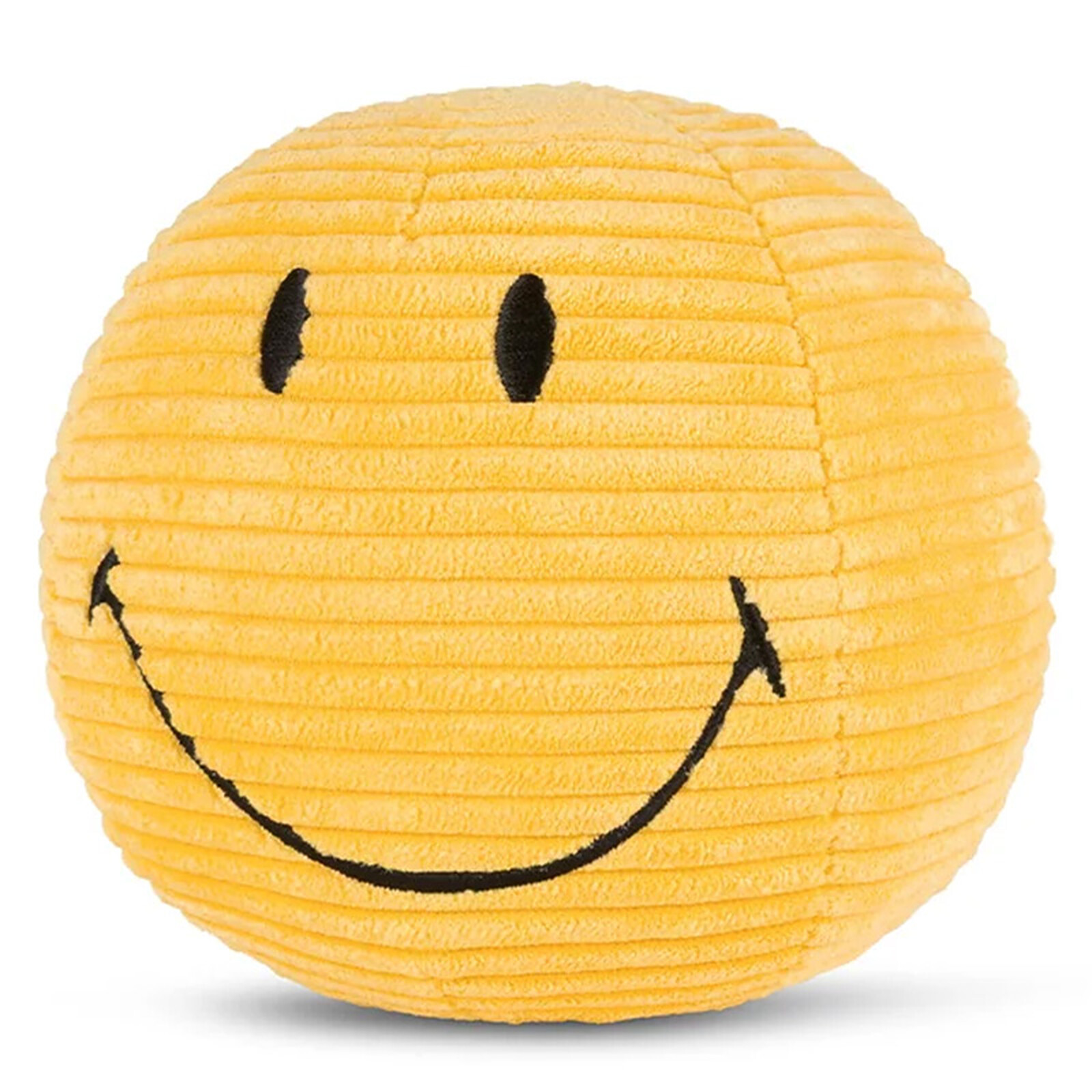 Smiley Velours Côtelé Jaune - Petit Bon Ton Toys