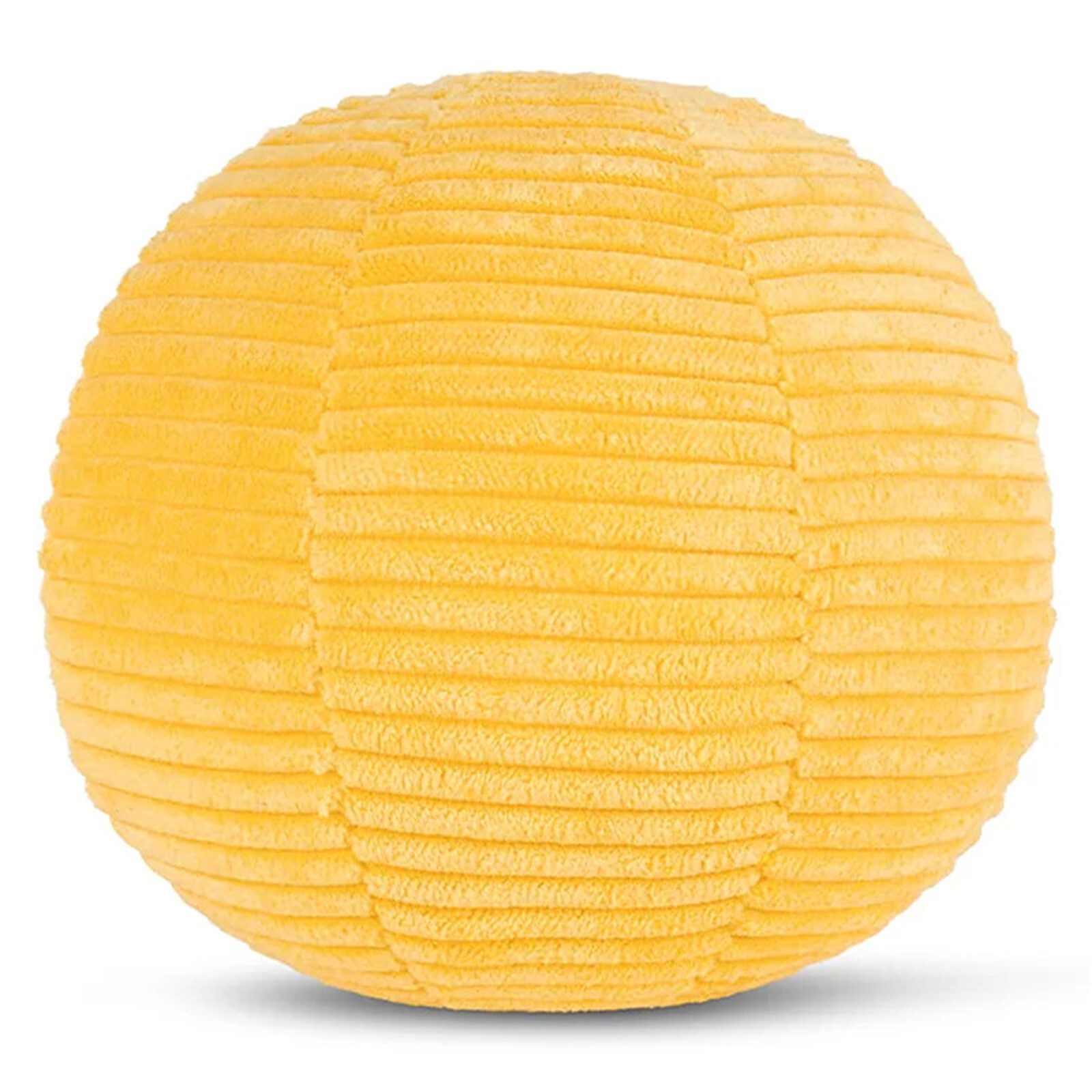 Avis Smiley Velours Côtelé Jaune - Petit