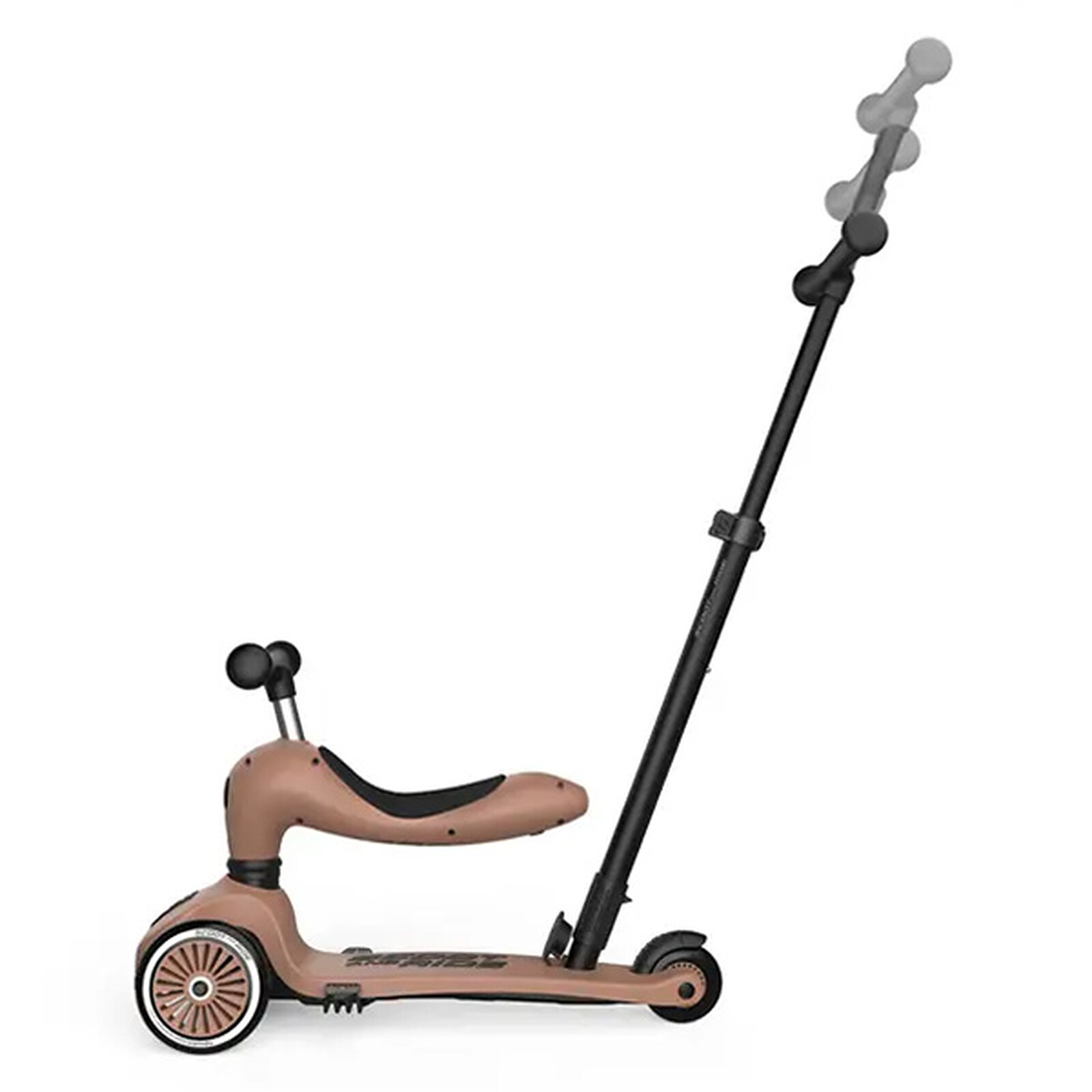 Achat Porteur Trottinette Evolutif Highwaykick 1 Push and Go - Mocha