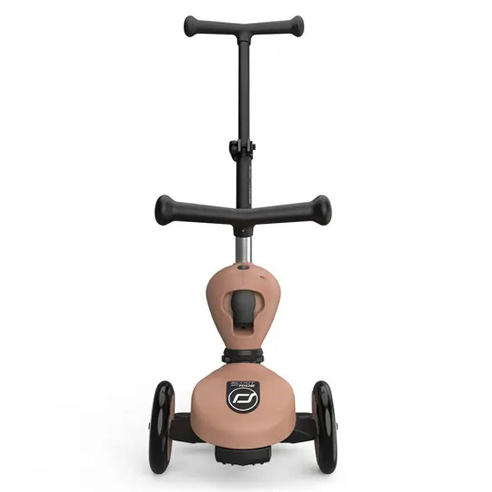 Porteur Trottinette Evolutif Highwaykick 1 Push and Go - Mocha pas cher