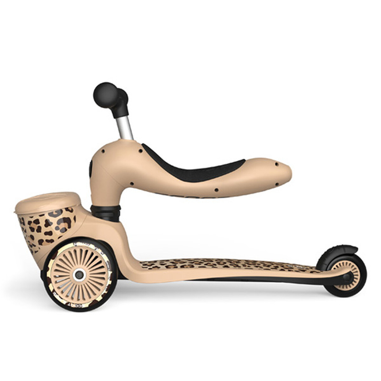 Porteur Trottinette Evolutif Highwaykick 1 Lifestyle - Leopard Scoot & Ride