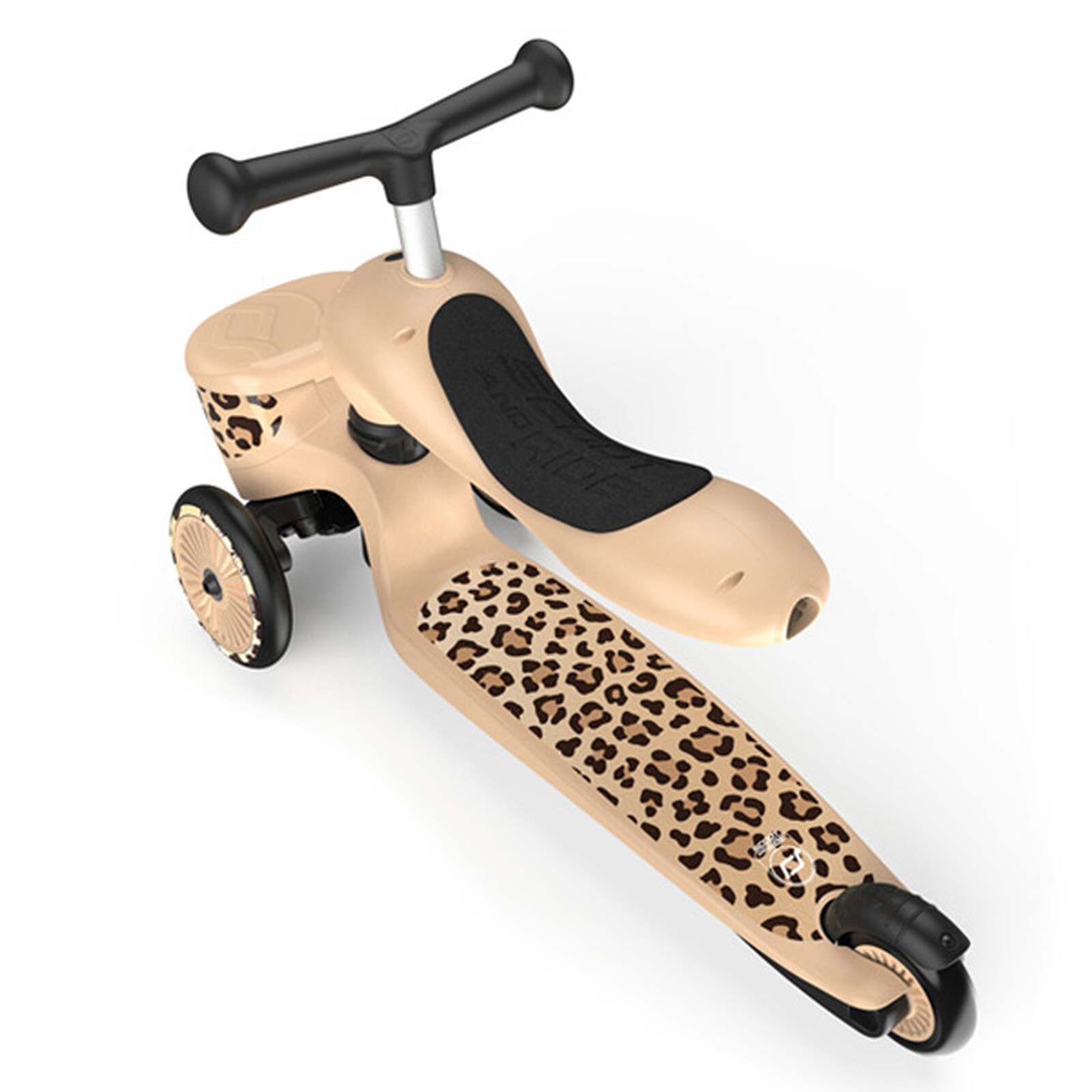 Achat Porteur Trottinette Evolutif Highwaykick 1 Lifestyle - Leopard