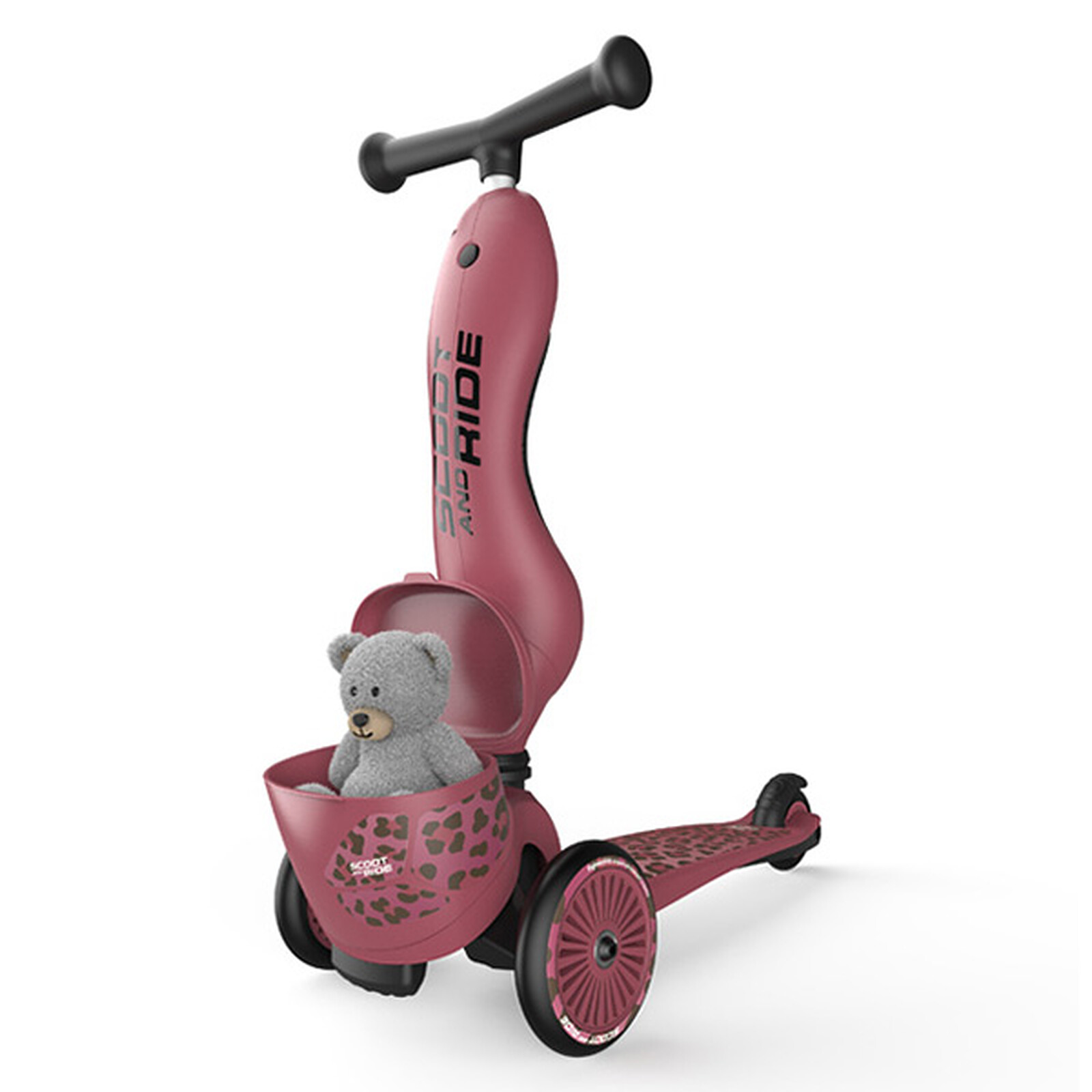 Porteur Trottinette Evolutif Highwaykick 1 Lifestyle - Wildcat pas cher