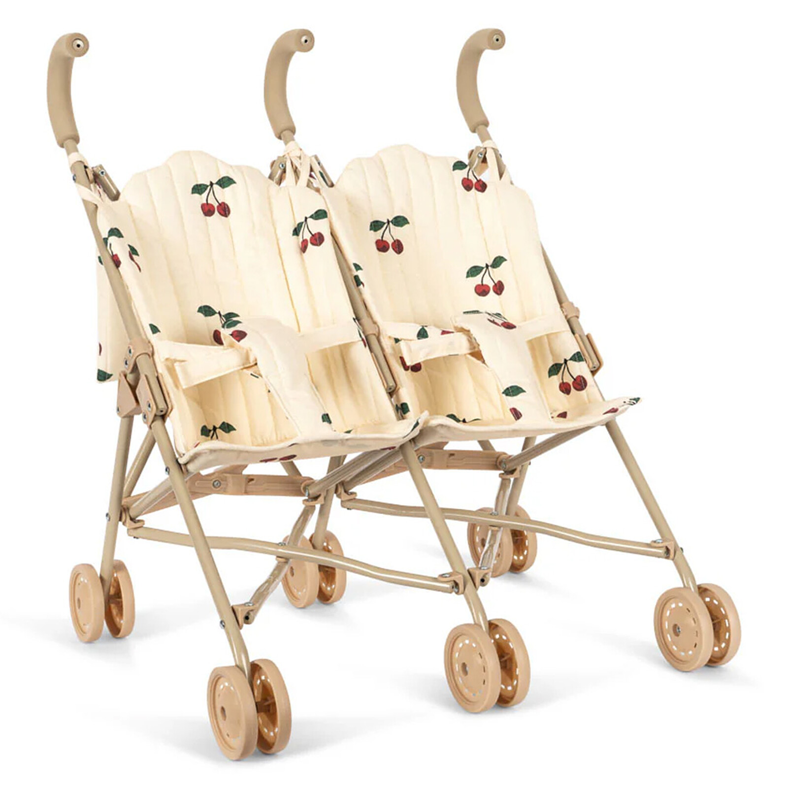 Poussette Double pour Poupées - Ma Grande Cerise Konges Sløjd