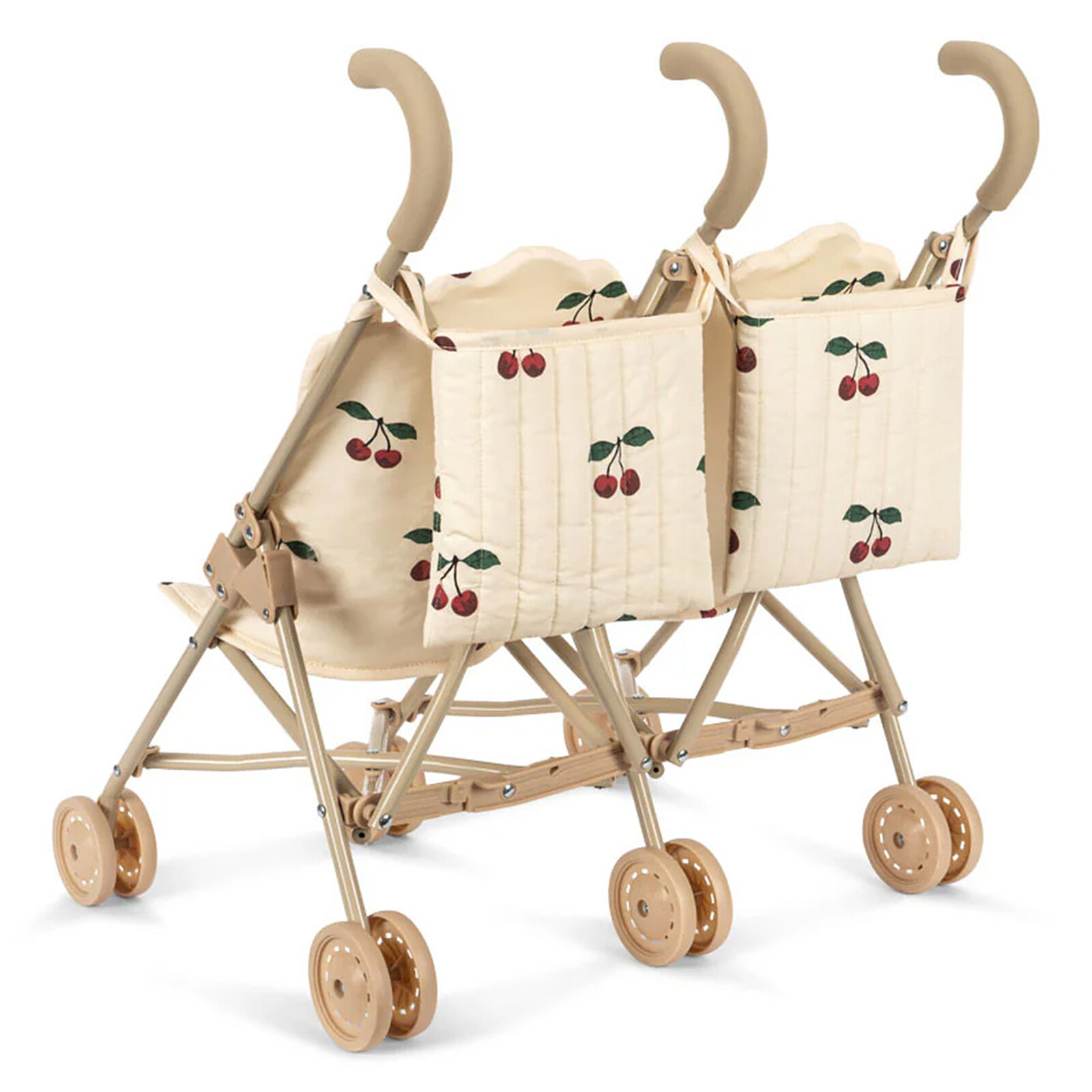 Poussette Double pour Poupées - Ma Grande Cerise Konges Sløjd