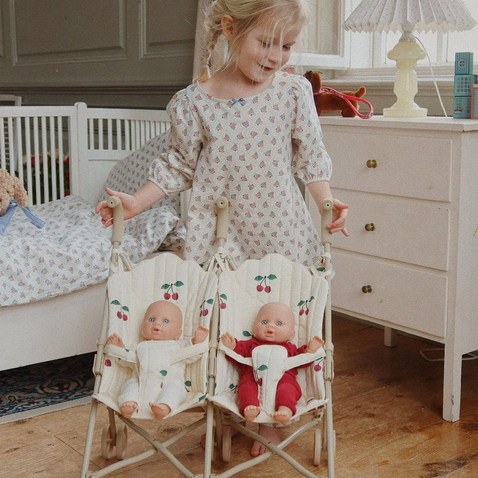 Avis Poussette Double pour Poupées - Ma Grande Cerise