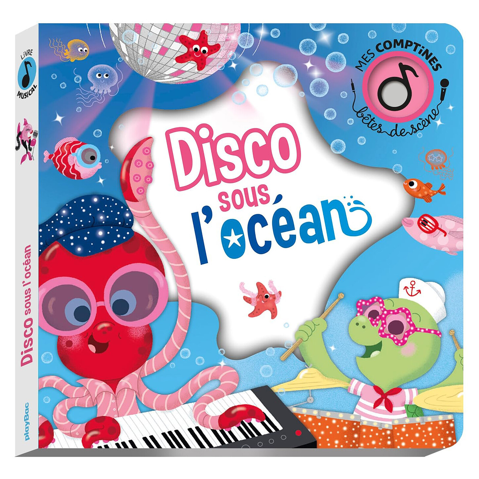 Disco sous l'Océan Play Bac