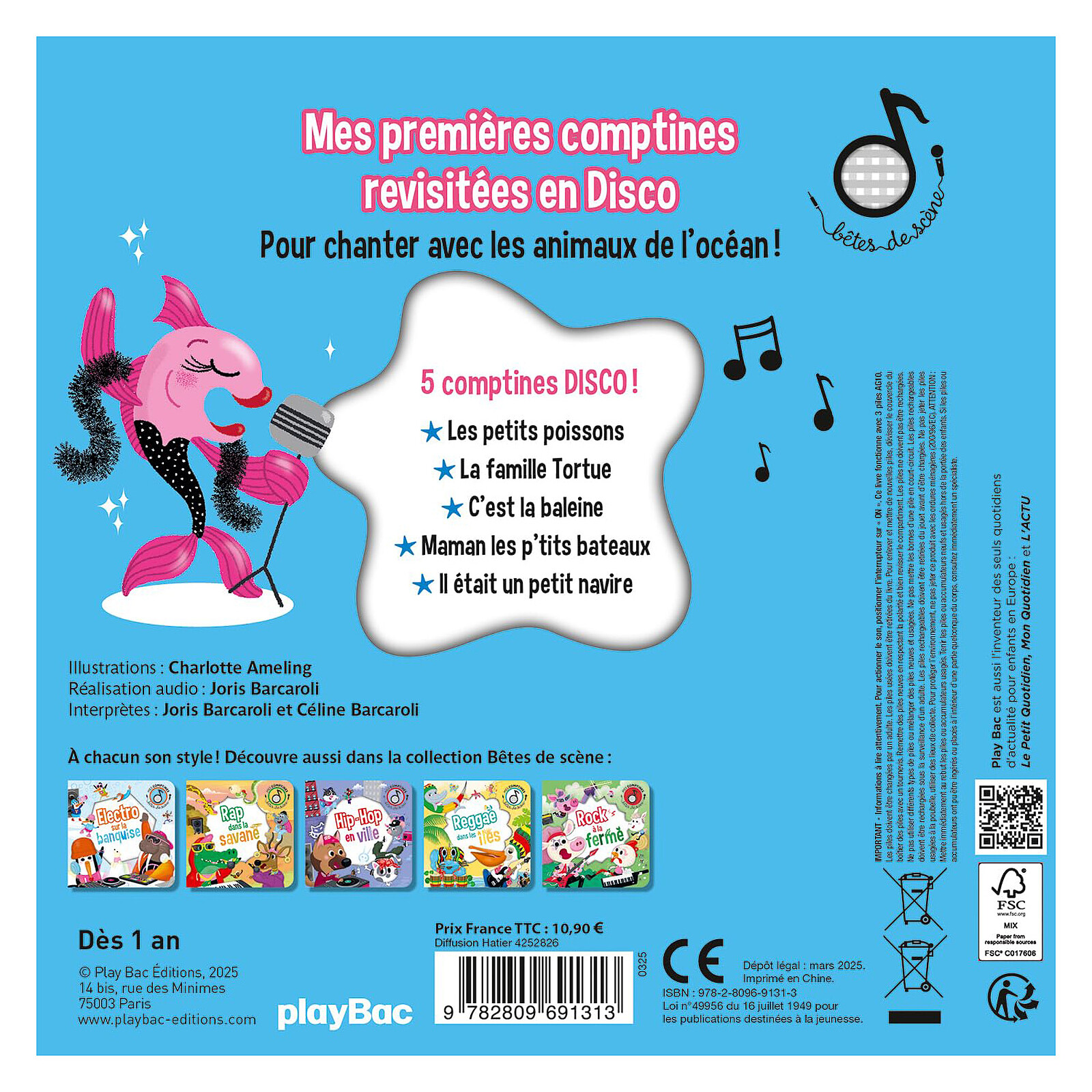 Avis Disco sous l'Océan