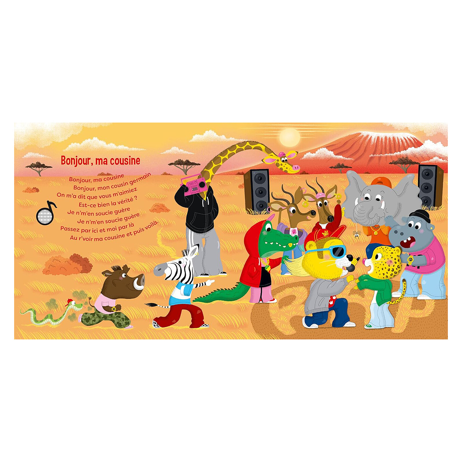 Rap dans la Savane Play Bac