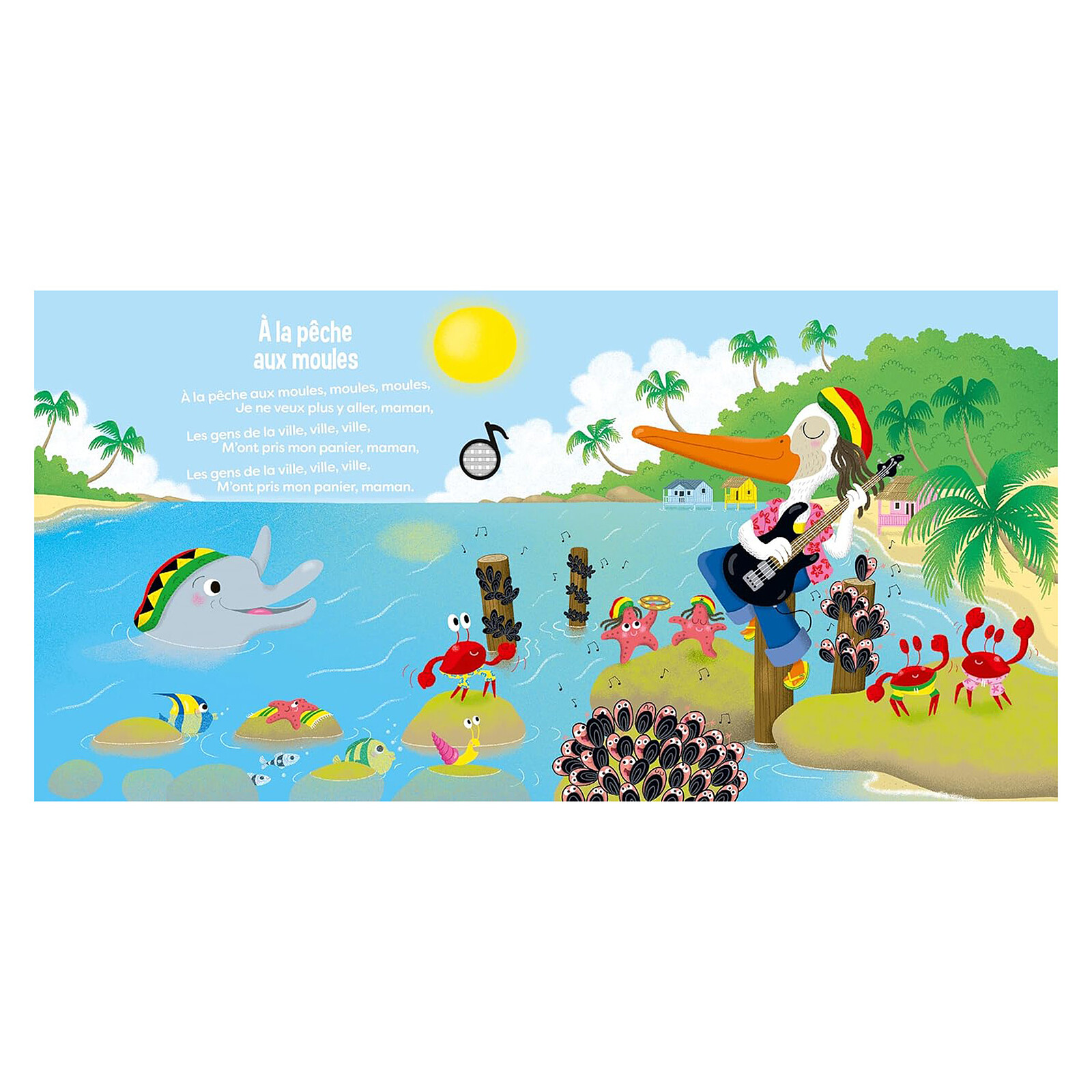 Reggae dans les Îles Play Bac