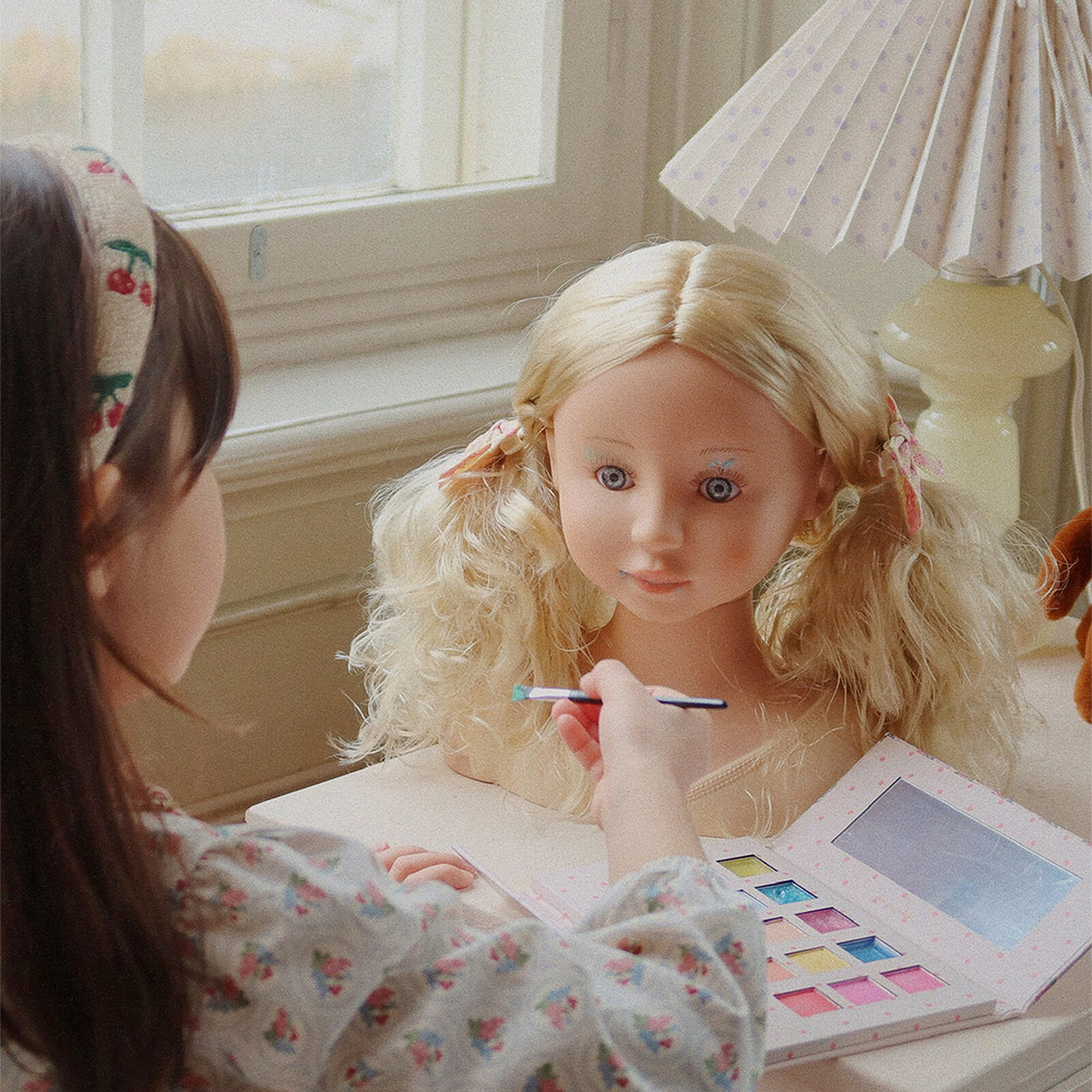 Poupée à Maquiller - Lili Konges Sløjd