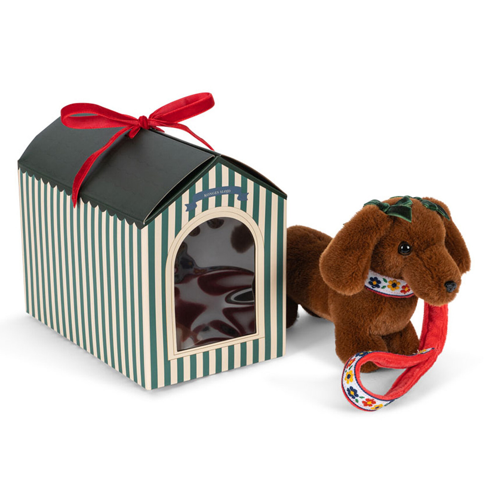 Chiot et sa Niche Konges Sløjd