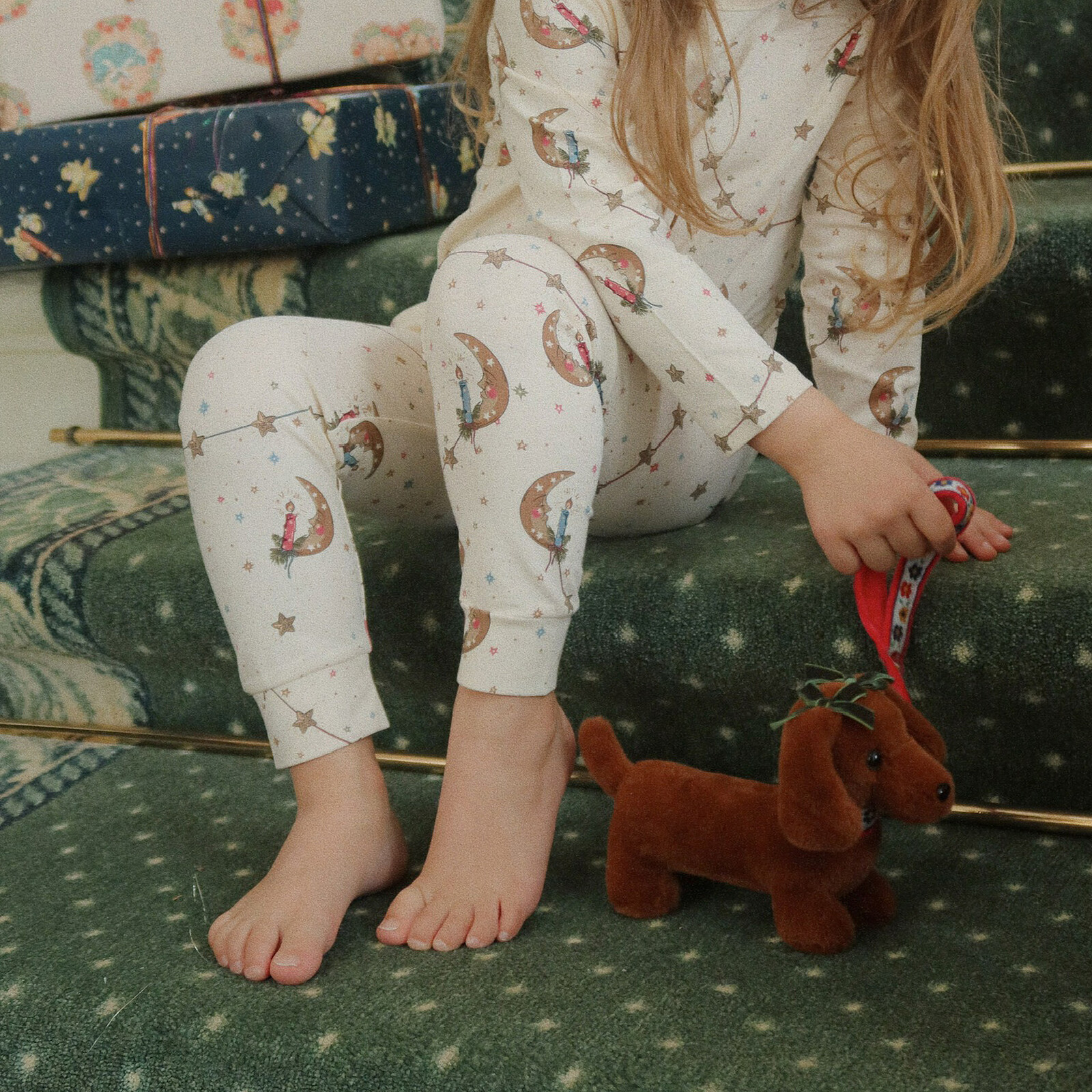 Chiot et sa Niche Konges Sløjd