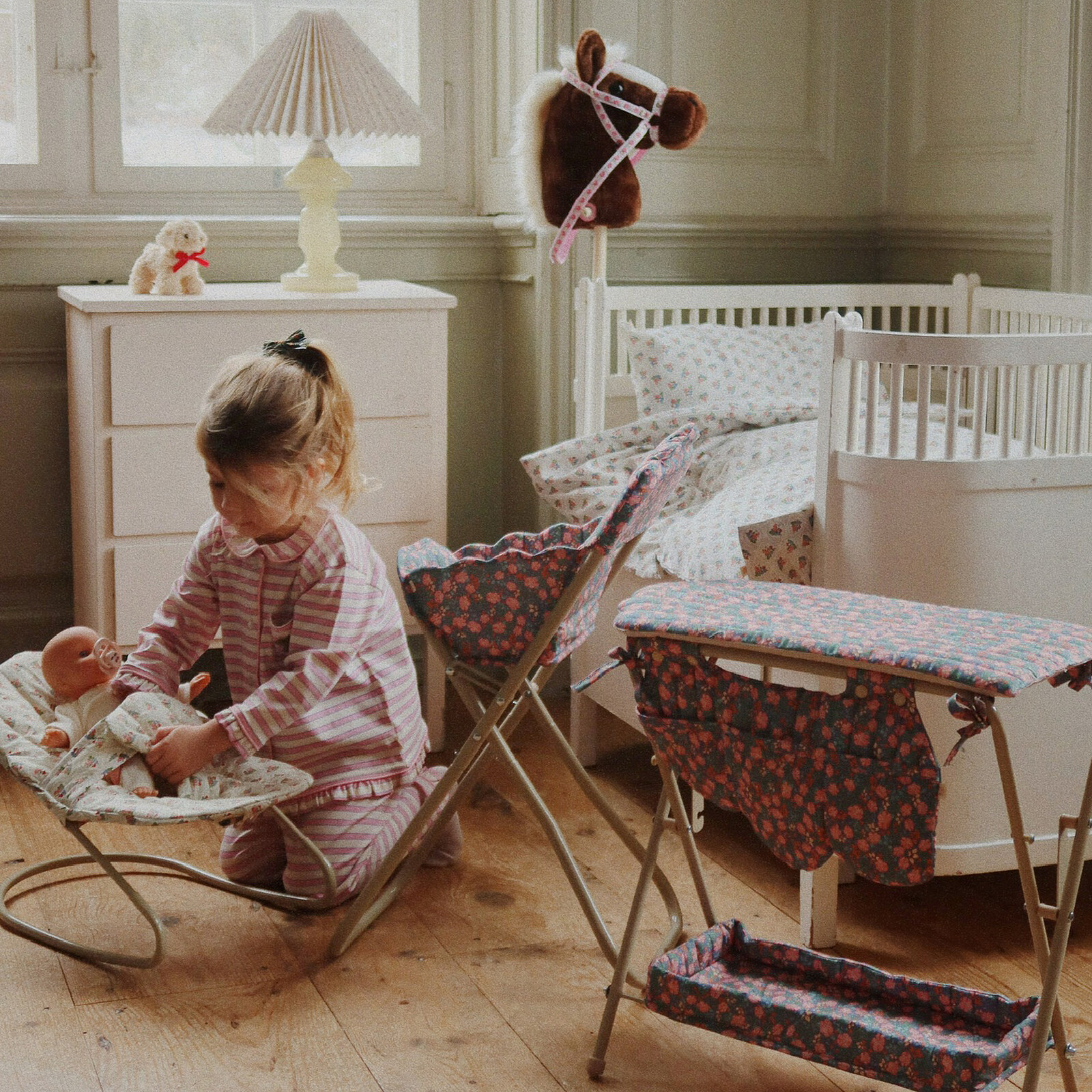 Transat pour Poupée - Verona Blues Konges Sløjd