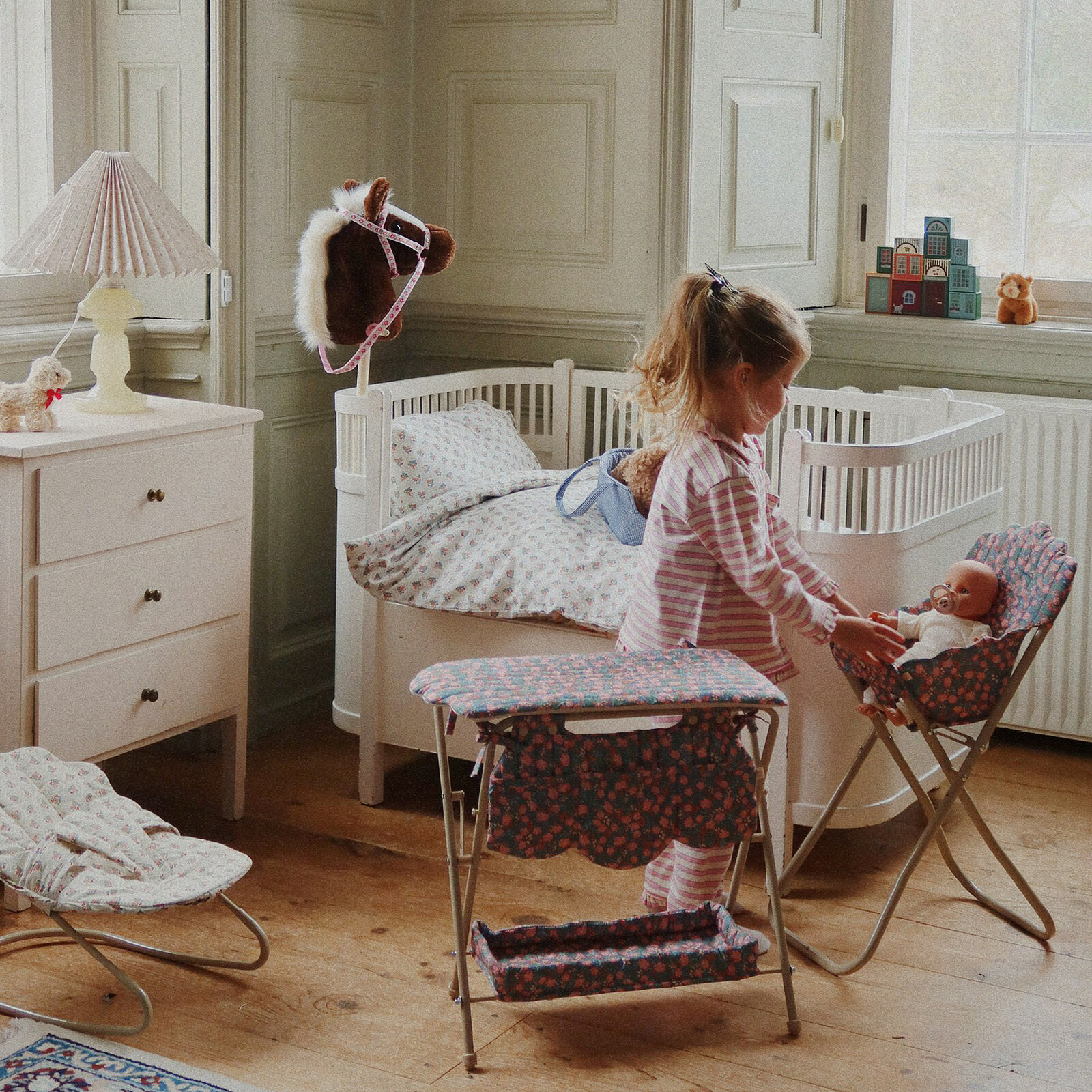 Achat Transat pour Poupée - Verona Blues