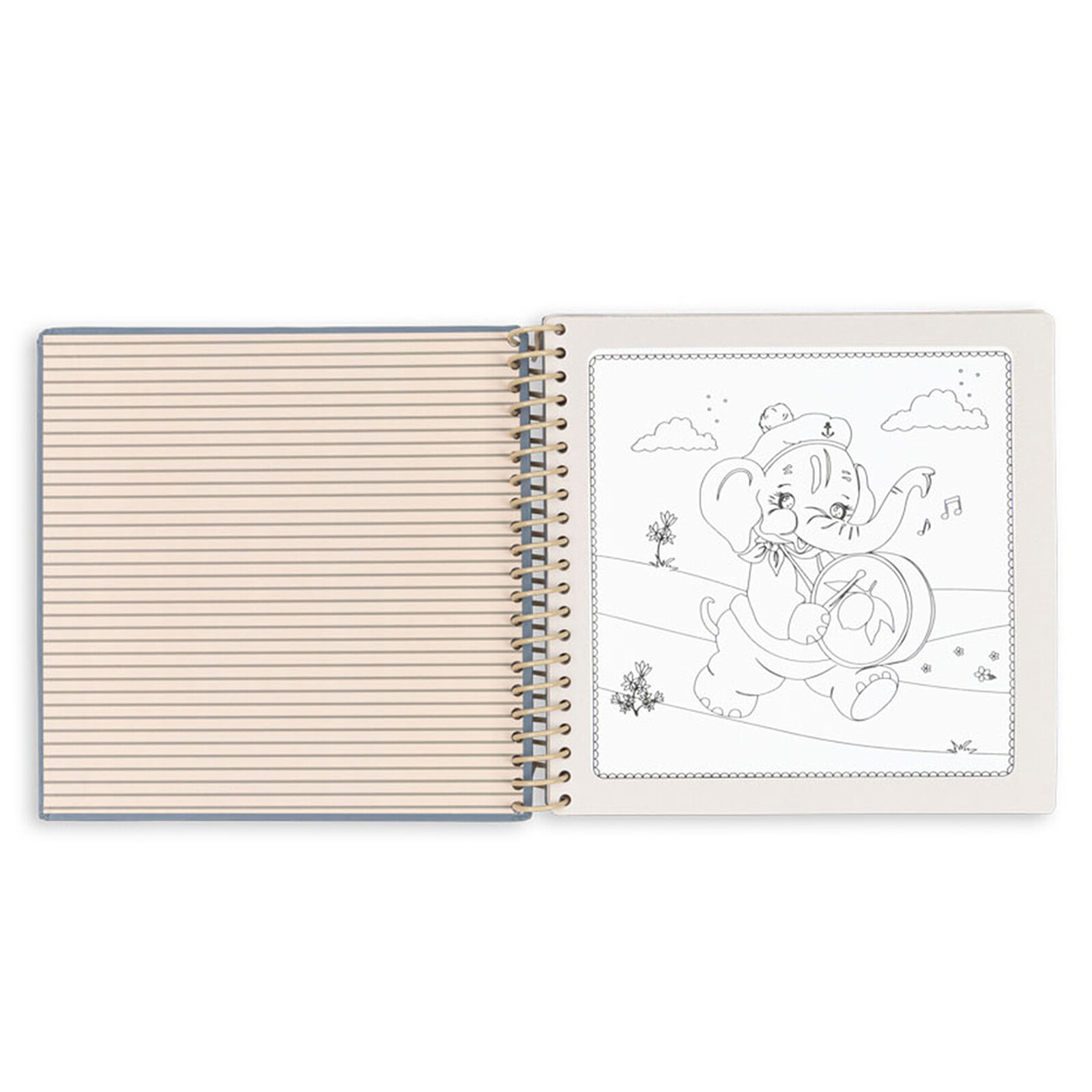 Livre Magique à Colorier - Duckling Konges Sløjd