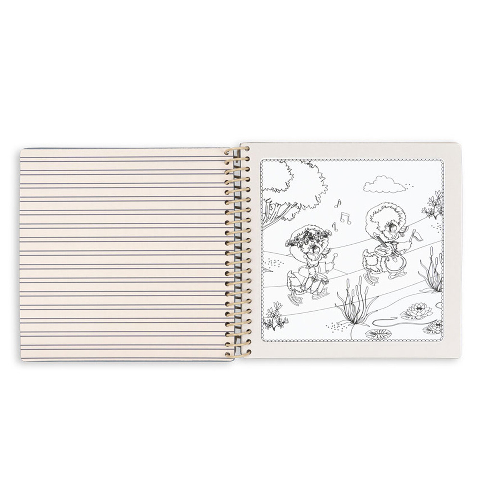 Achat Livre Magique à Colorier - Duckling