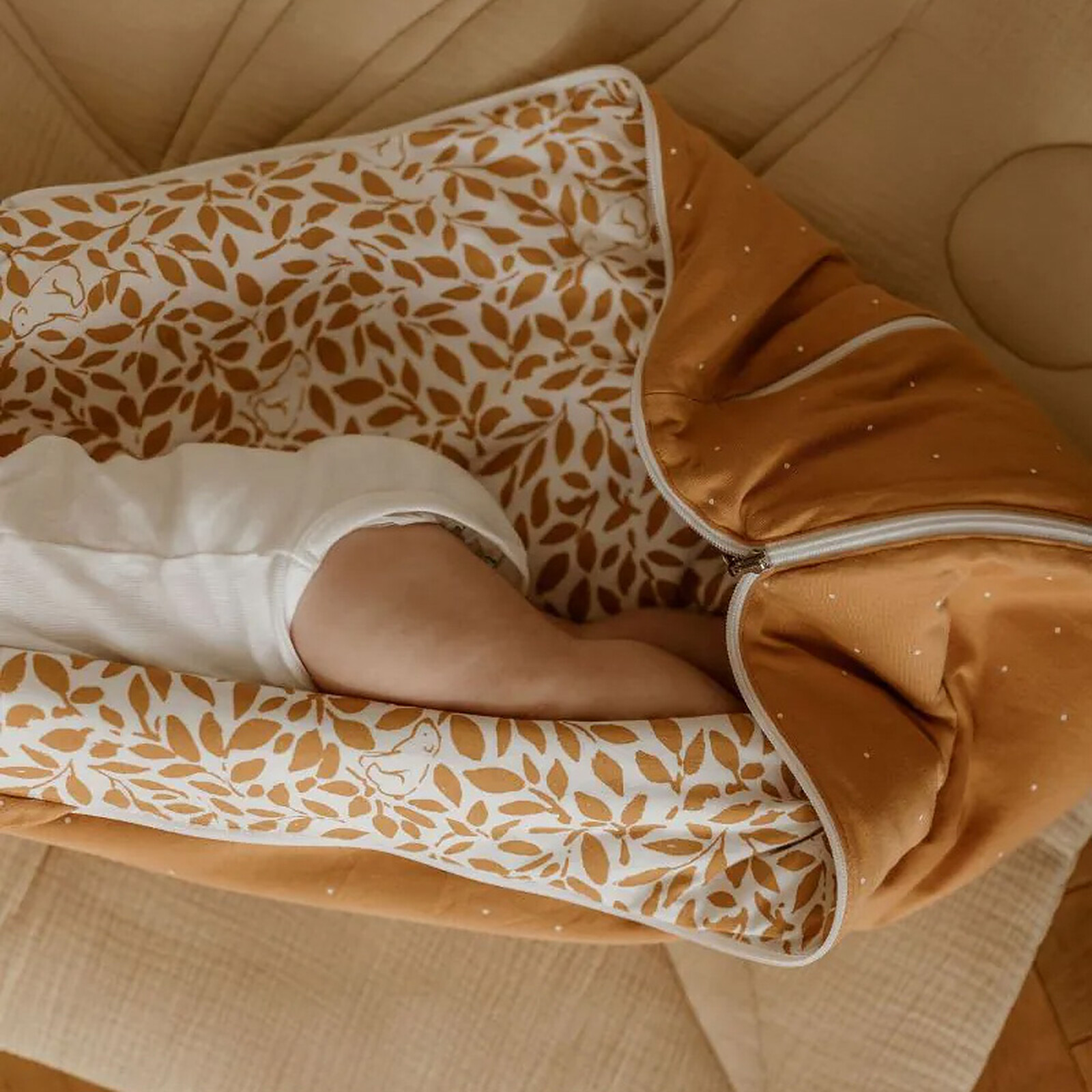 Gigoteuse Evolutive 4 Saisons Ourson - 18/36 Mois Les Petites Billes