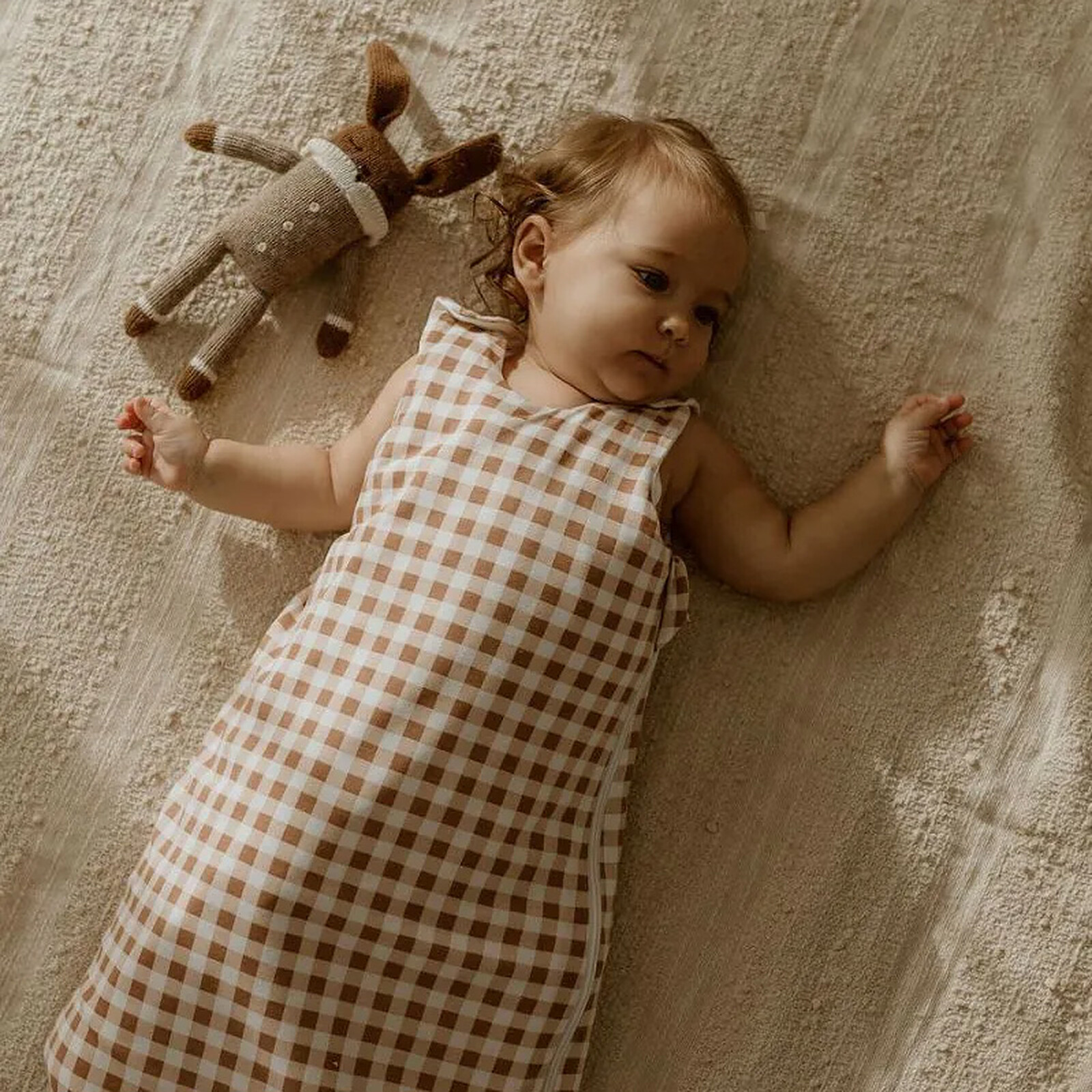 Gigoteuse Evolutive 4 Saisons Vichy - 6/18 Mois Les Petites Billes